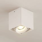 Arcchio Kubika downlight GU10, 1-punktowa, biała