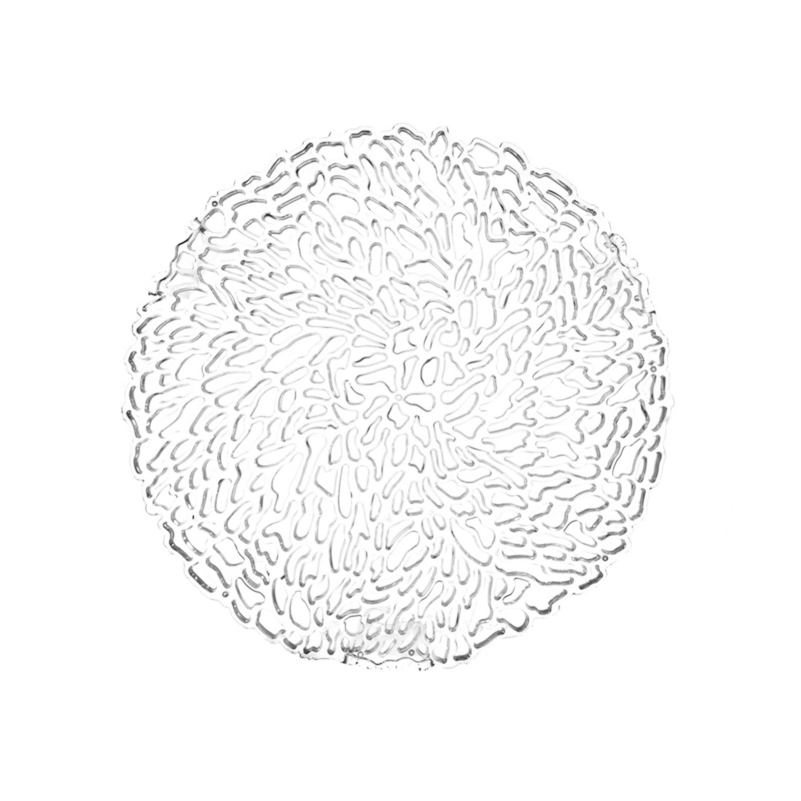 T-Table table, height 36 cm, Ø 50 cm, transparent - Kartell