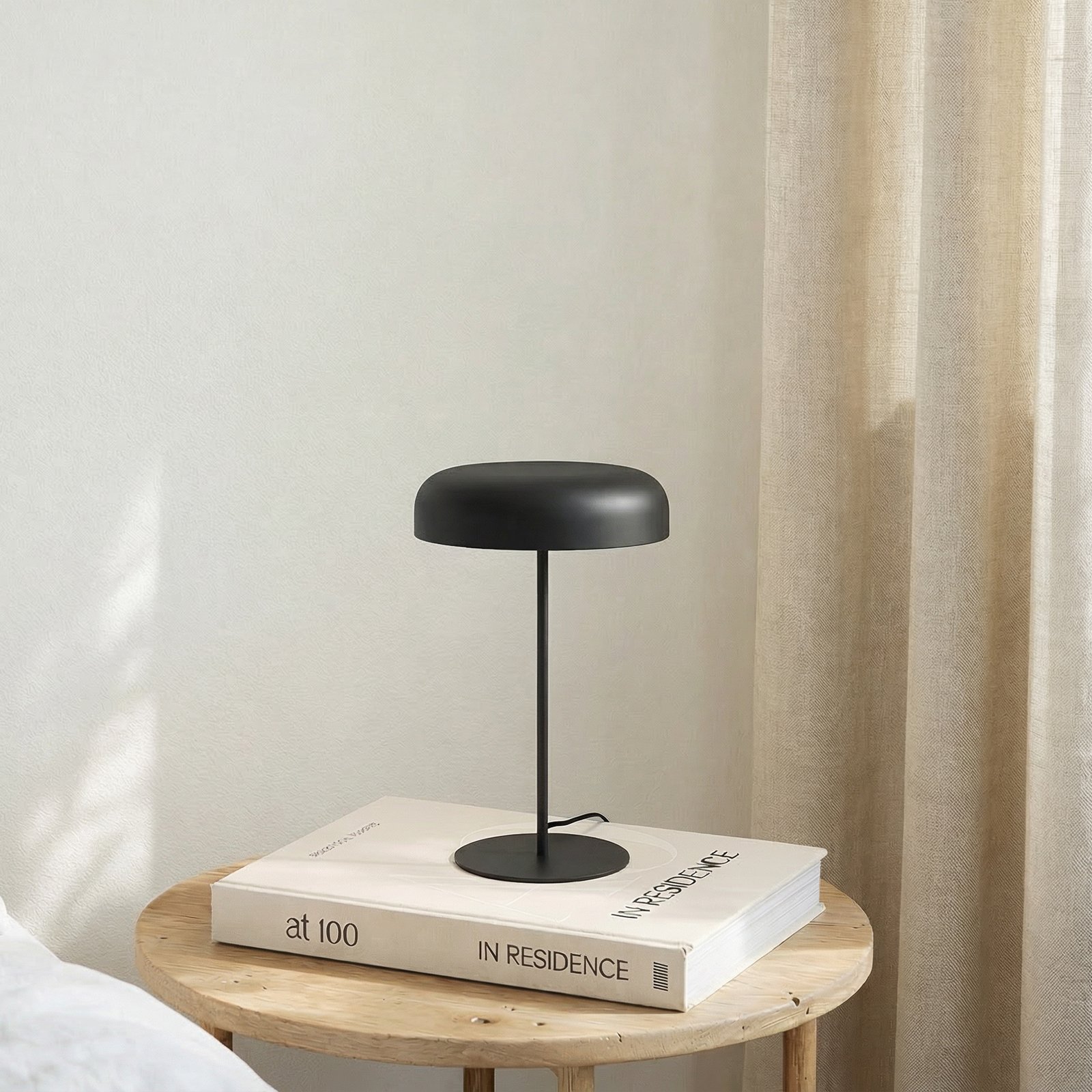 Edion Stolová Lampa Čierna - Lindby Edion Stolová Lampa Čierna - Lindby