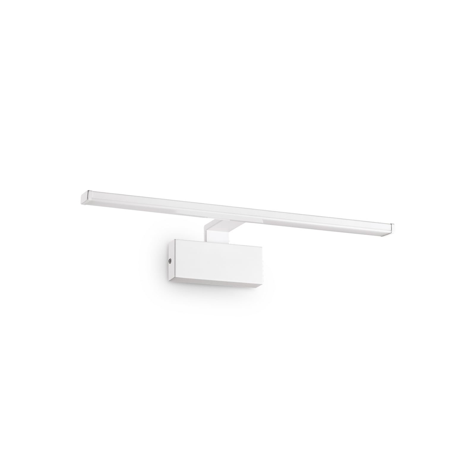 IDEAL LUX LED sienas lampa „Alma“, balta metāla, platums 51 cm IDEAL LUX LED sienas lampa „Alma“, balta metāla, platums 51 cm