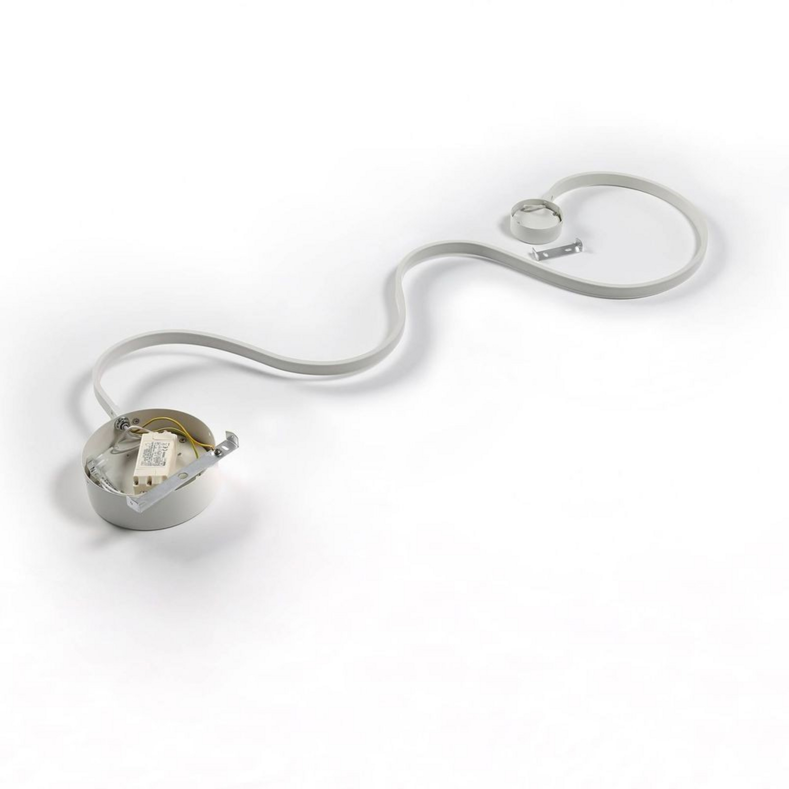 Annegrit LED Nástenné Svietidlo 20W White - Lindby