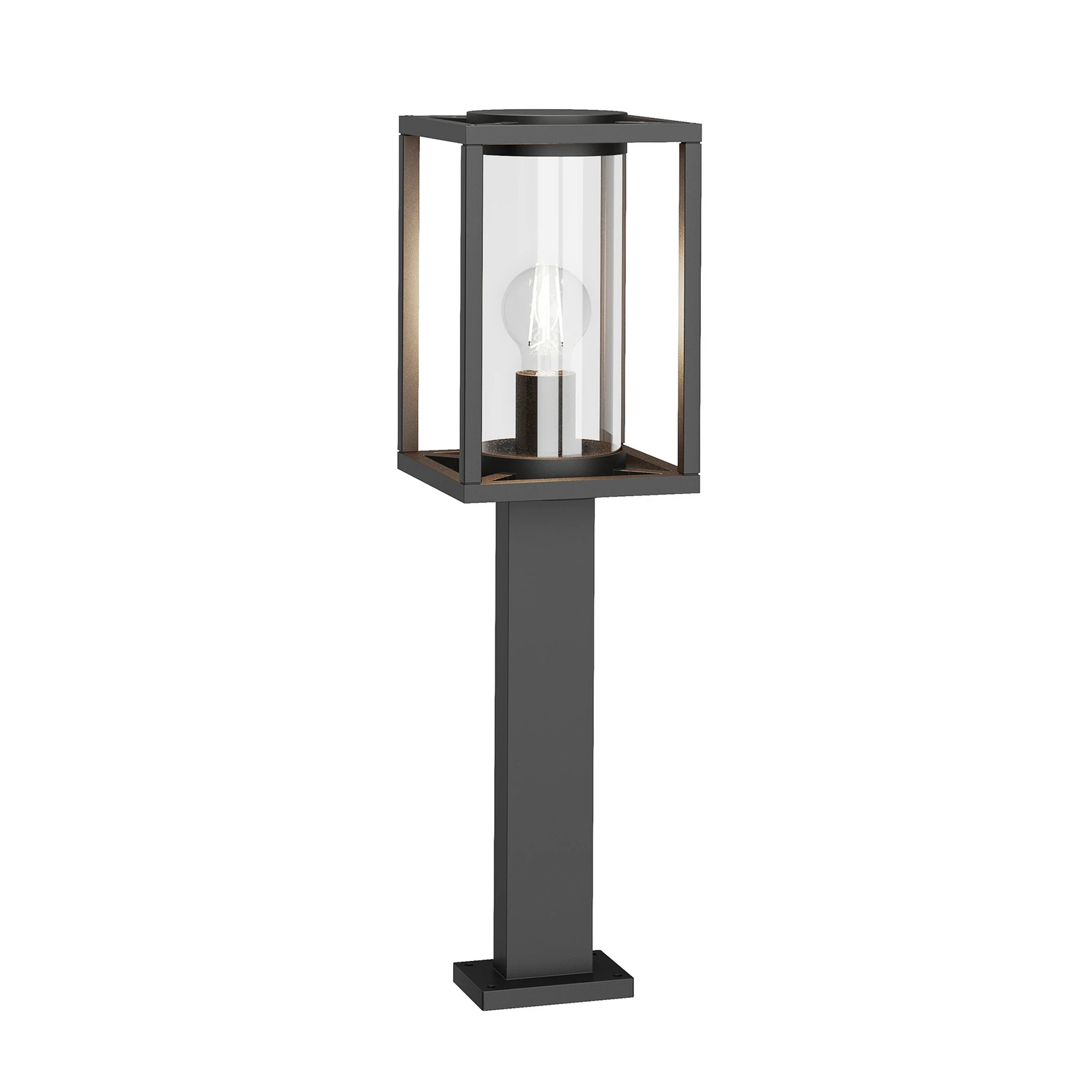 Осветление за пътеки Lucande Ferda, 60 cm, антрацит, IP44