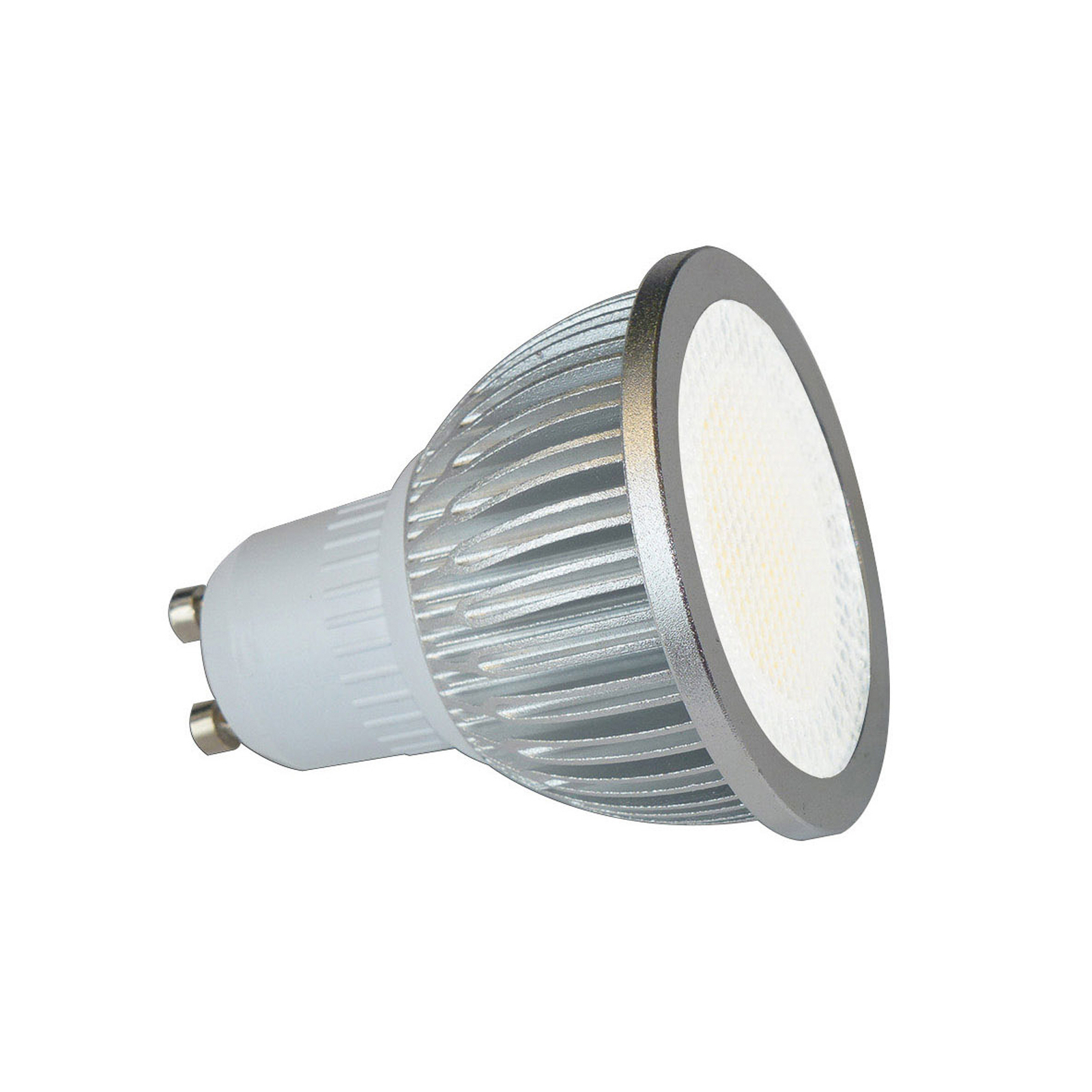 Vysokonapäťový LED reflektor GU10 5W 830 85° 2 ks