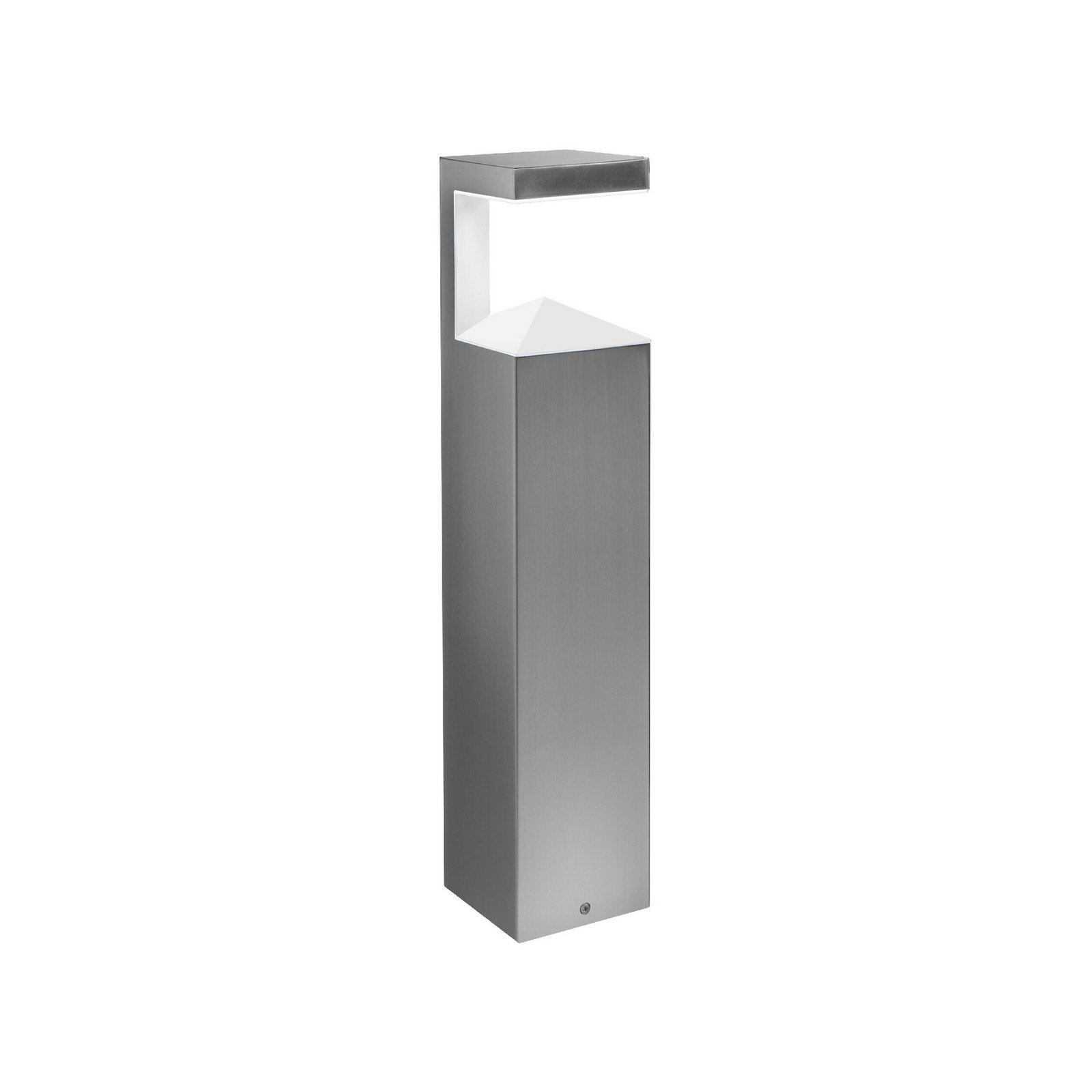 OSRAM LED path light ENDURA STYLE PYRAMID, stainless steel, IP44