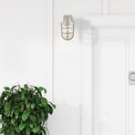 Outdoor wall light X Seaside, silver, IP44