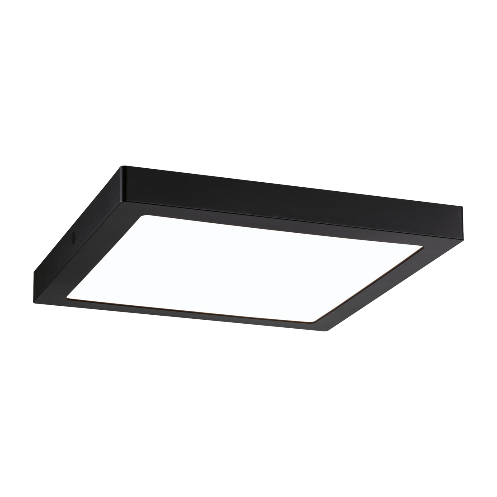 Paulmann Abia panel LED 4.000K angular 30cm negro
