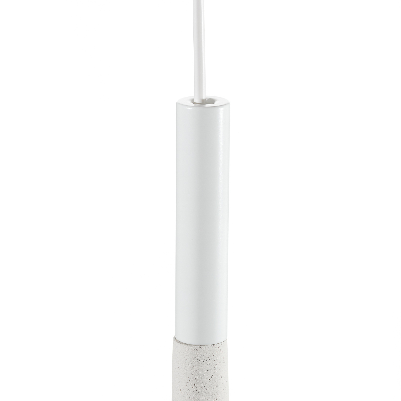 Foscarini Aplomb hanglamp GU10 van beton wit