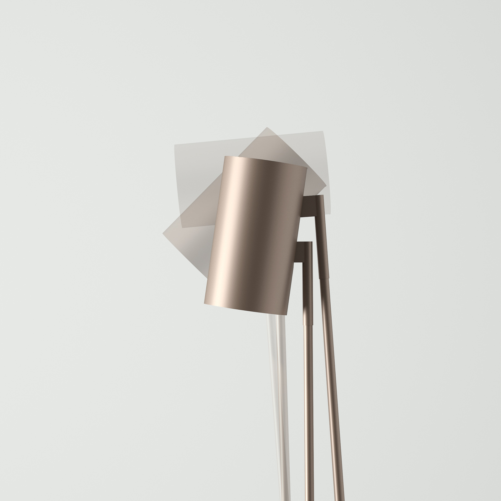 OLEV Boom LED-Stehleuchte 240 cm IP20