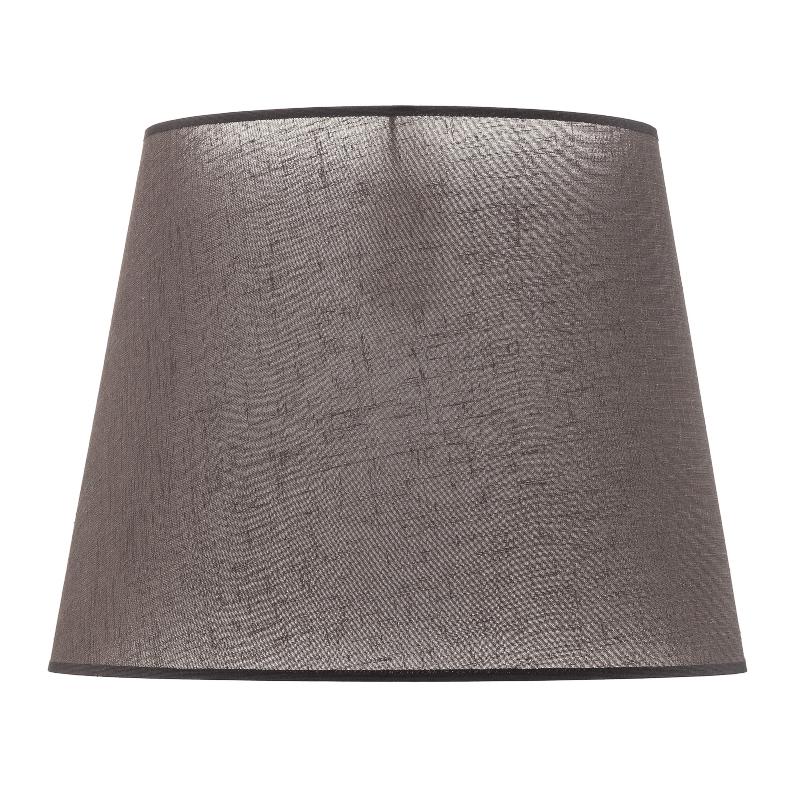Classic L lampshade for pendant lights, graphite
