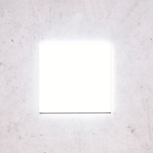 Müller Licht tint Aris LED-Panel 45x45 cm, schwarz