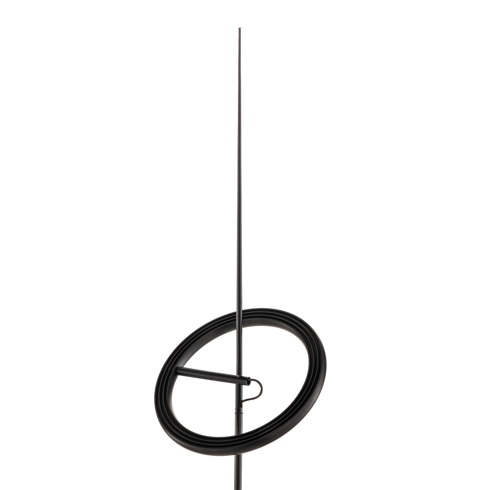 Ringelpiez Noir Lampadaire 100-240V - Ingo Maurer