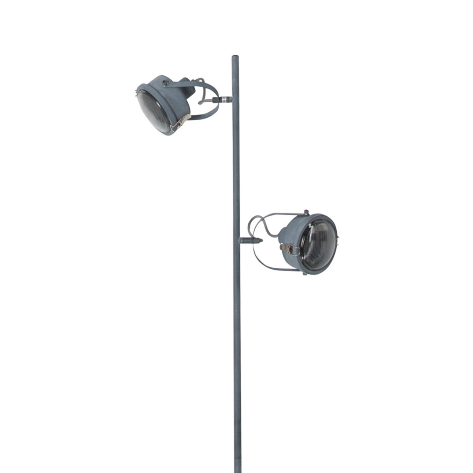 Zweiflammige Stehleuchte Satellite