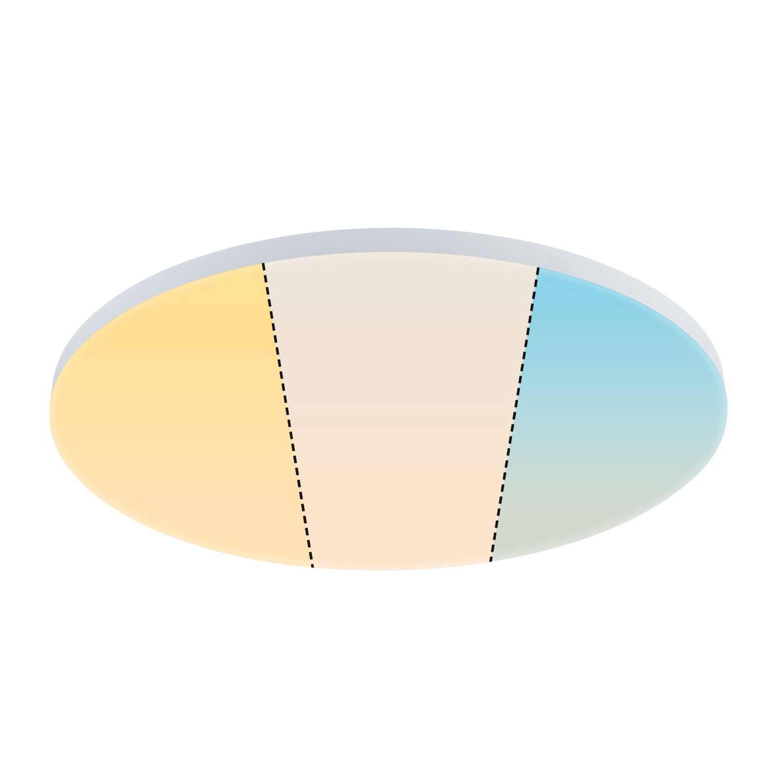 Paulmann Velora panneau LED Ø60cm white switch