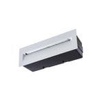 Loya LED Indbygnings Lampa Ścienna 23x8 IP54 Biały - Lucande