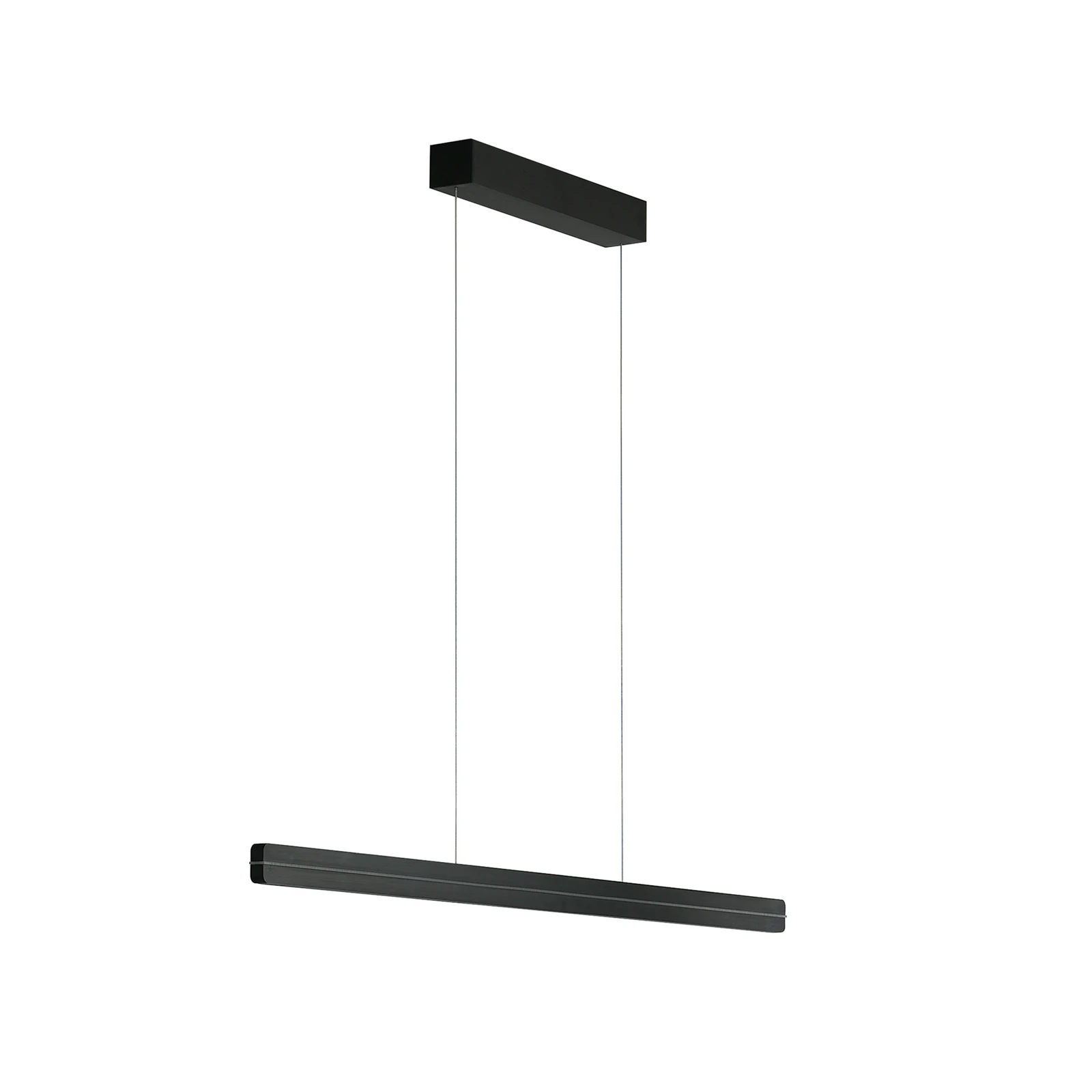Bopp LED-Pendellampe Switch, schwarz, Länge 118 cm, Metall