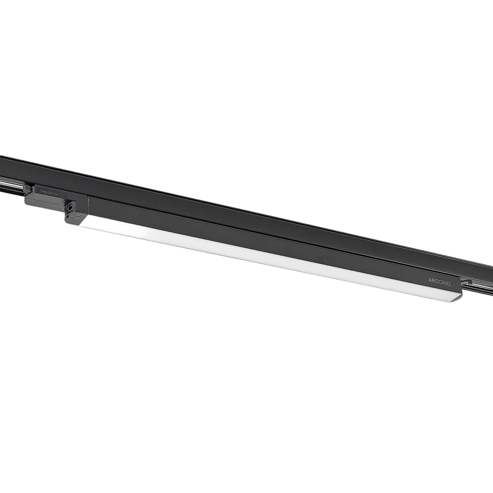 Arcchio lampe LED sur rail Harlow, noir, 69 cm, 3.000 K