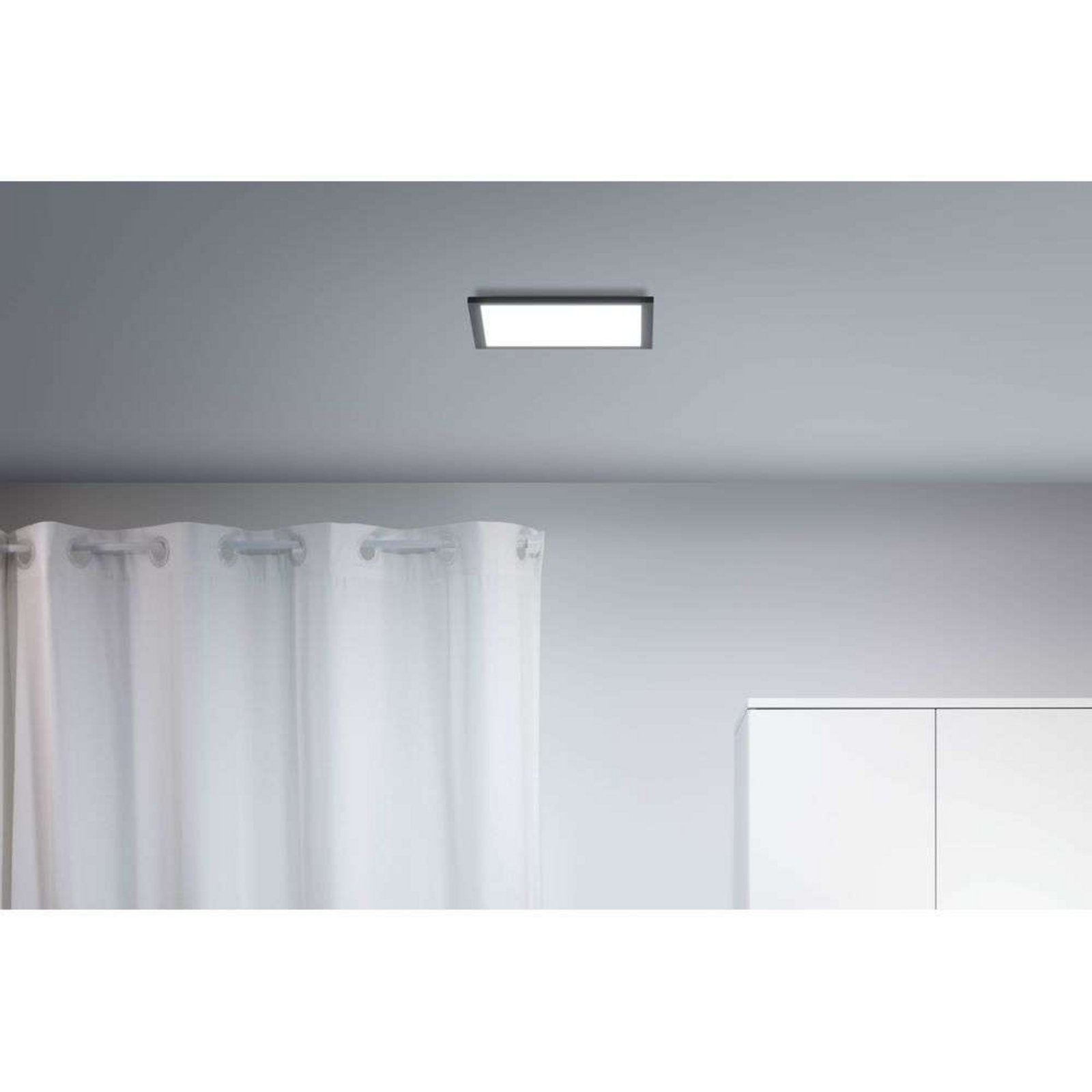 Panel WiZ Plafonieră Square 12W Black - WiZ