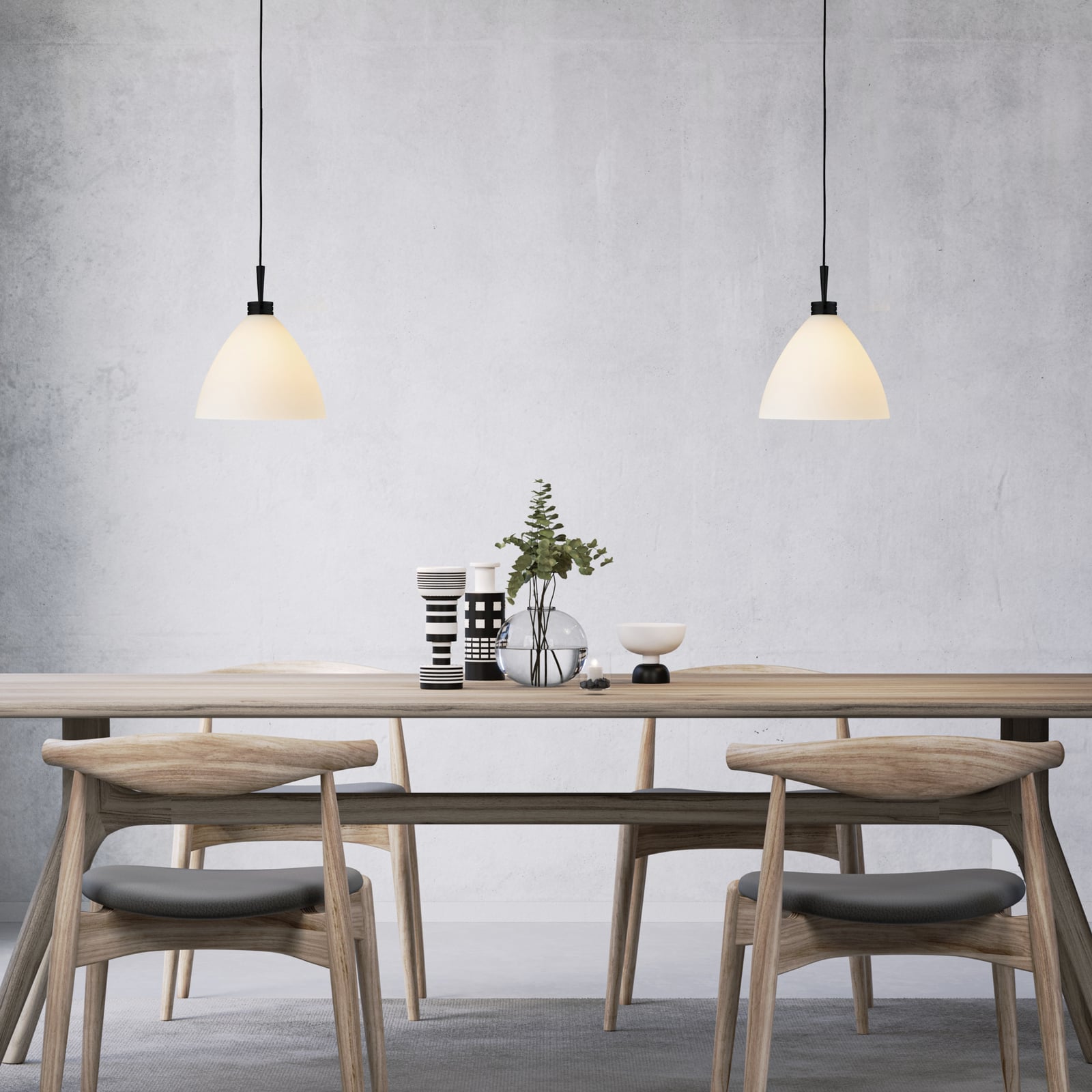 Dove Maxi Pendel Black - Herstal Dove Maxi Pendel Black - Herstal