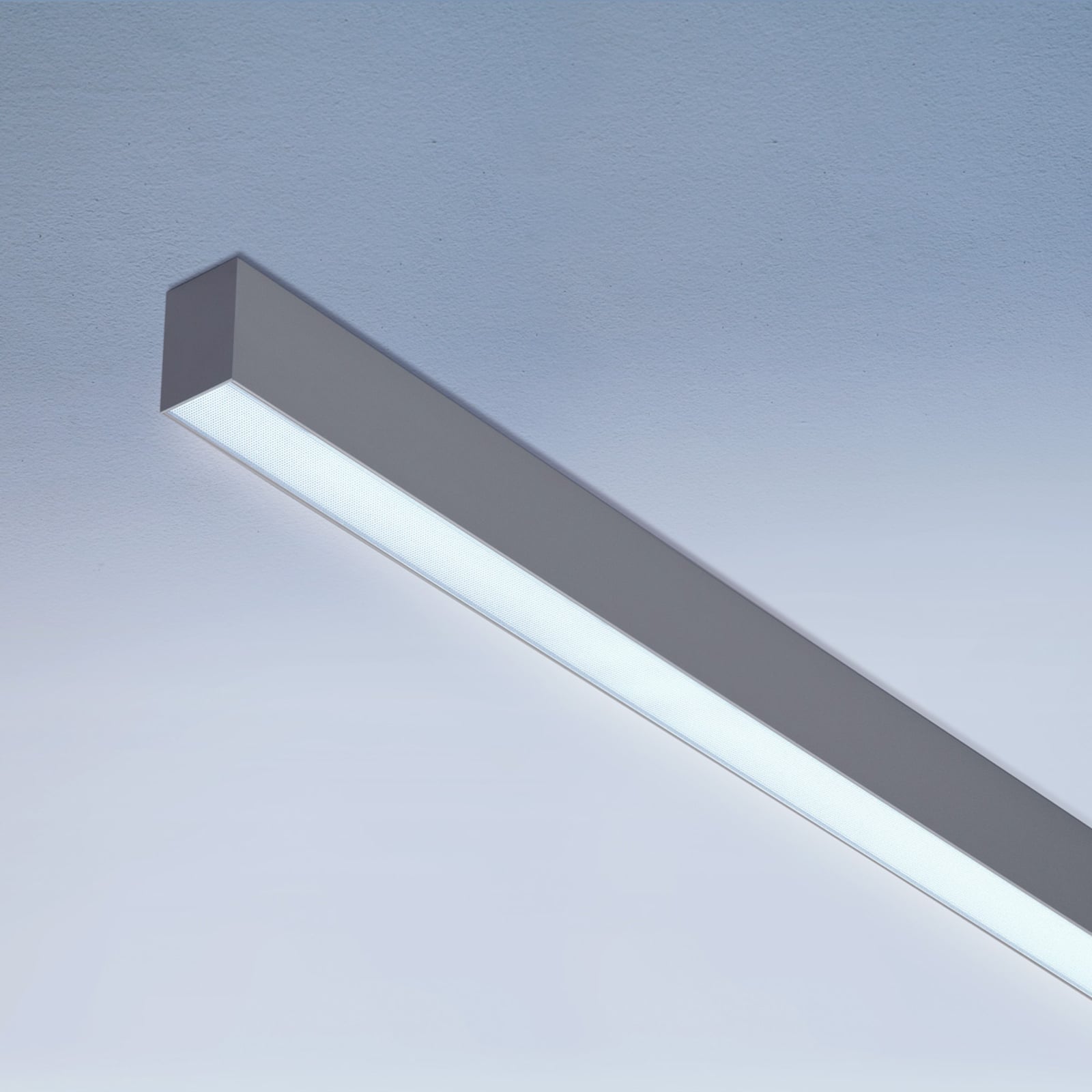 Lightnet Medium Power - Matric-A3 LED wall light 89 cm 24 W, for Workroom / Office, aluminium, acrylic, 24 W, energy efficiency: A+, L: 89 cm, W: 5.5 cm
