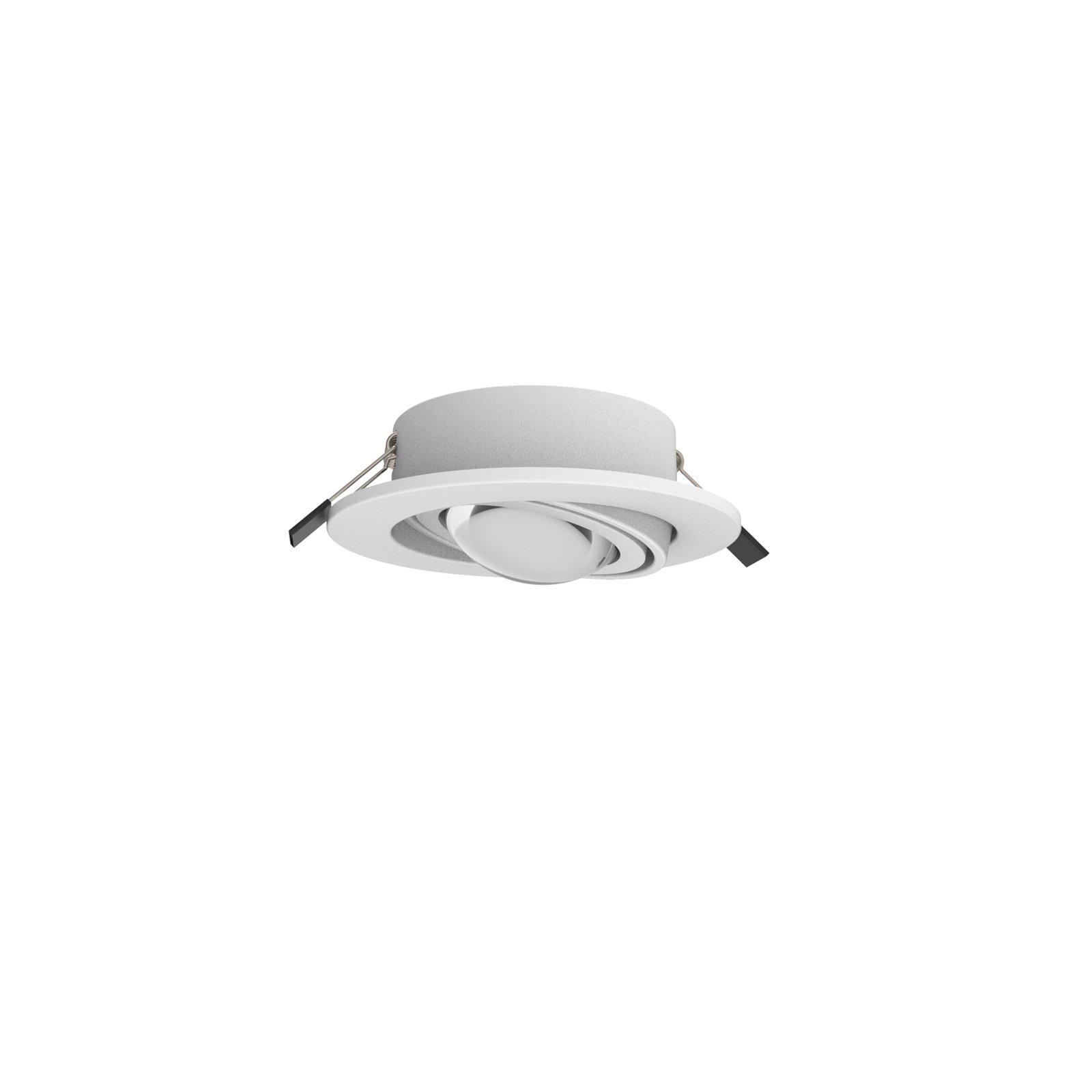 MEGATRON Faretto da incasso a LED Planex Powerlens, 4,8 W, bianco