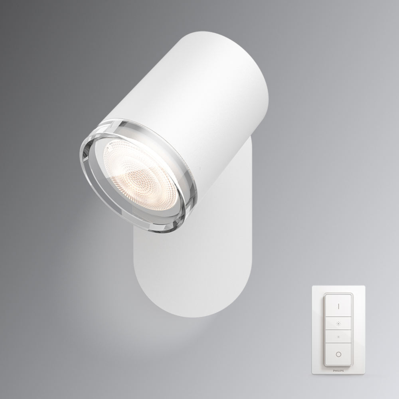 Projetor LED Philips Hue White Ambiance Adore