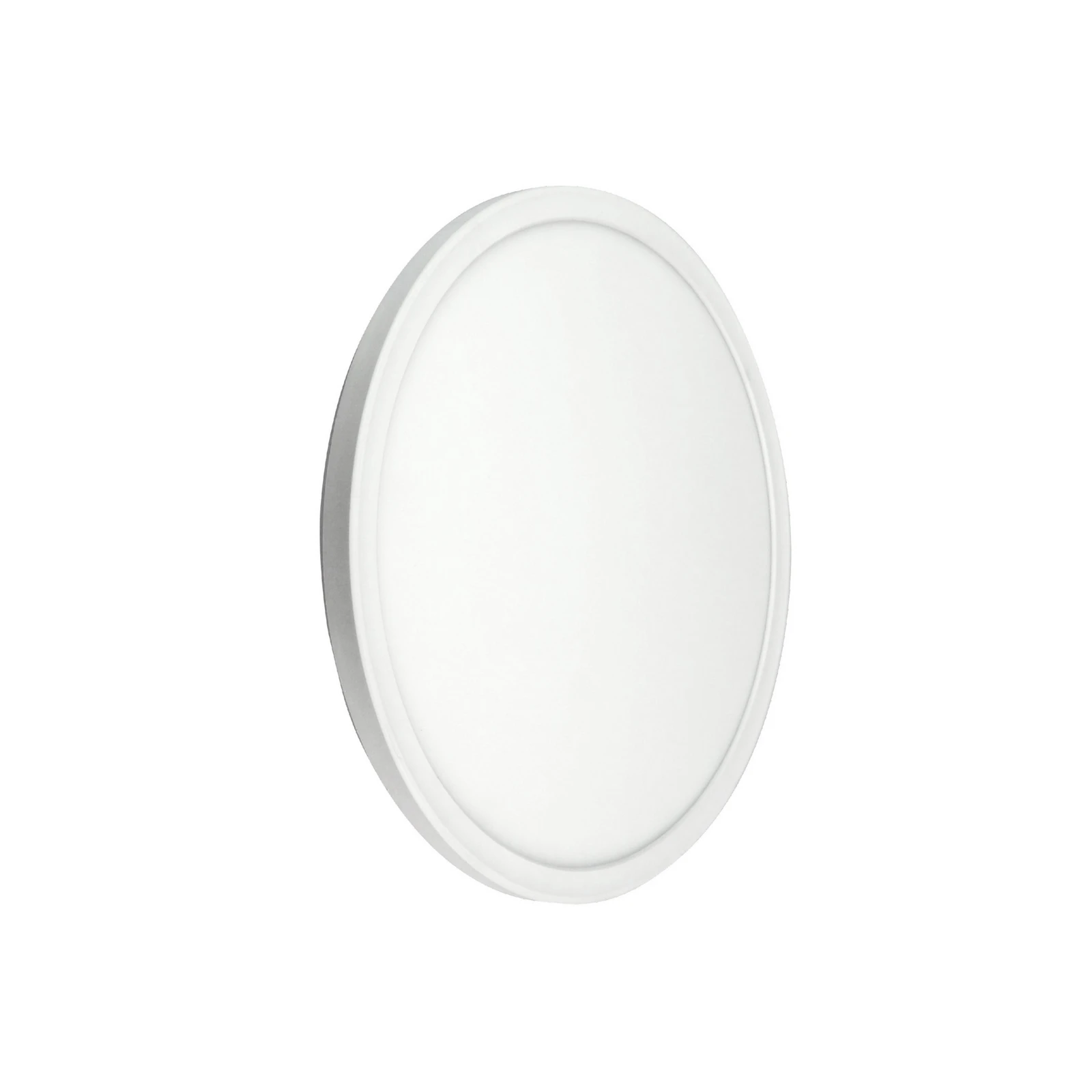 LED-Panel Jalo Round, Ø 29,2 cm, weiß, Kunststoff, 2.700 K