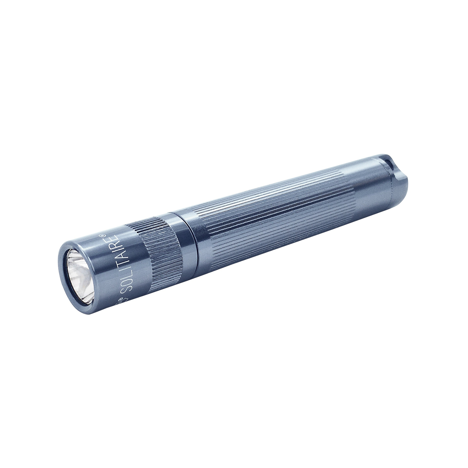 Lampe de poche LED Maglite Solitaire, 1-Cell AAA, Boxer, grise