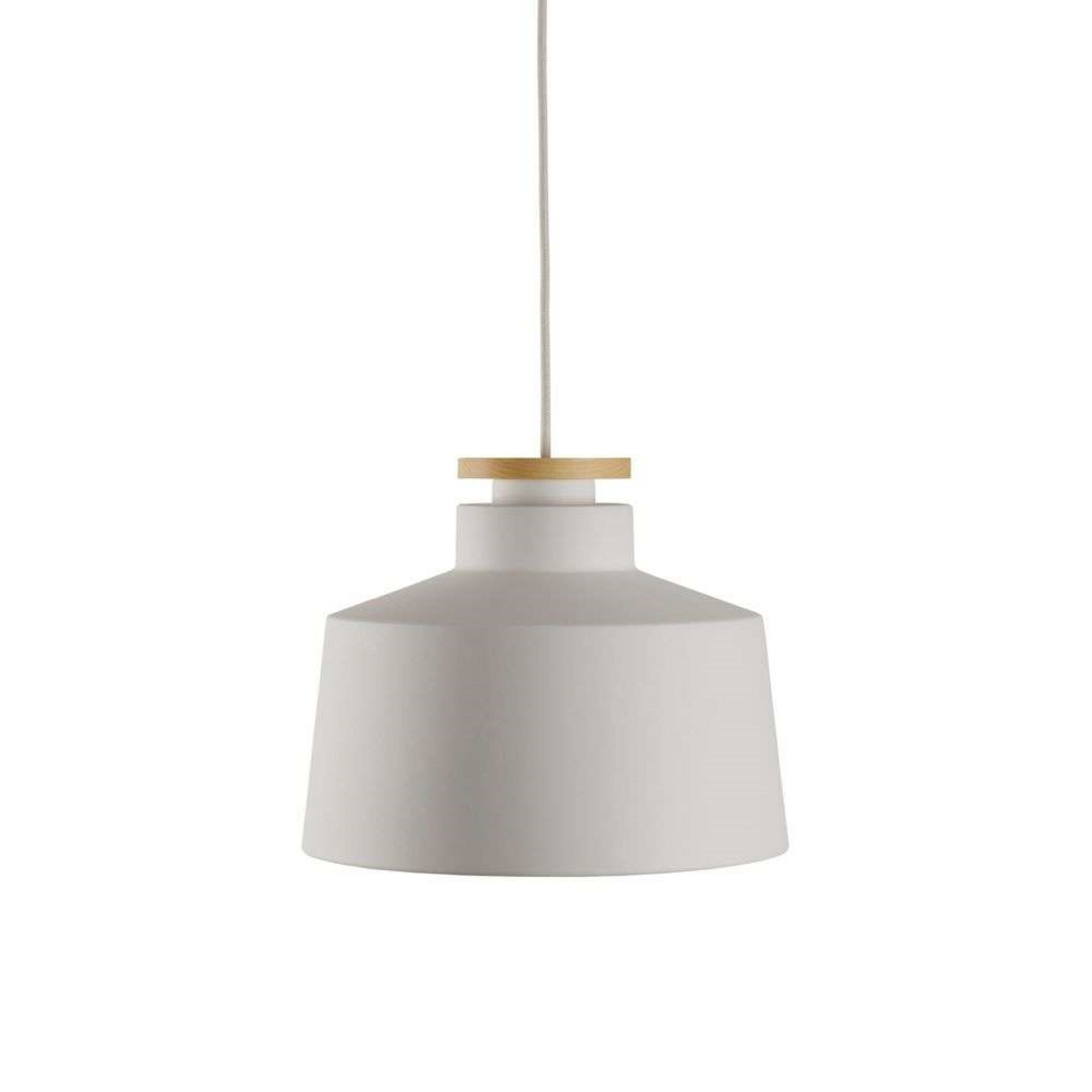 Street Hanglamp Medium White - Herstal
