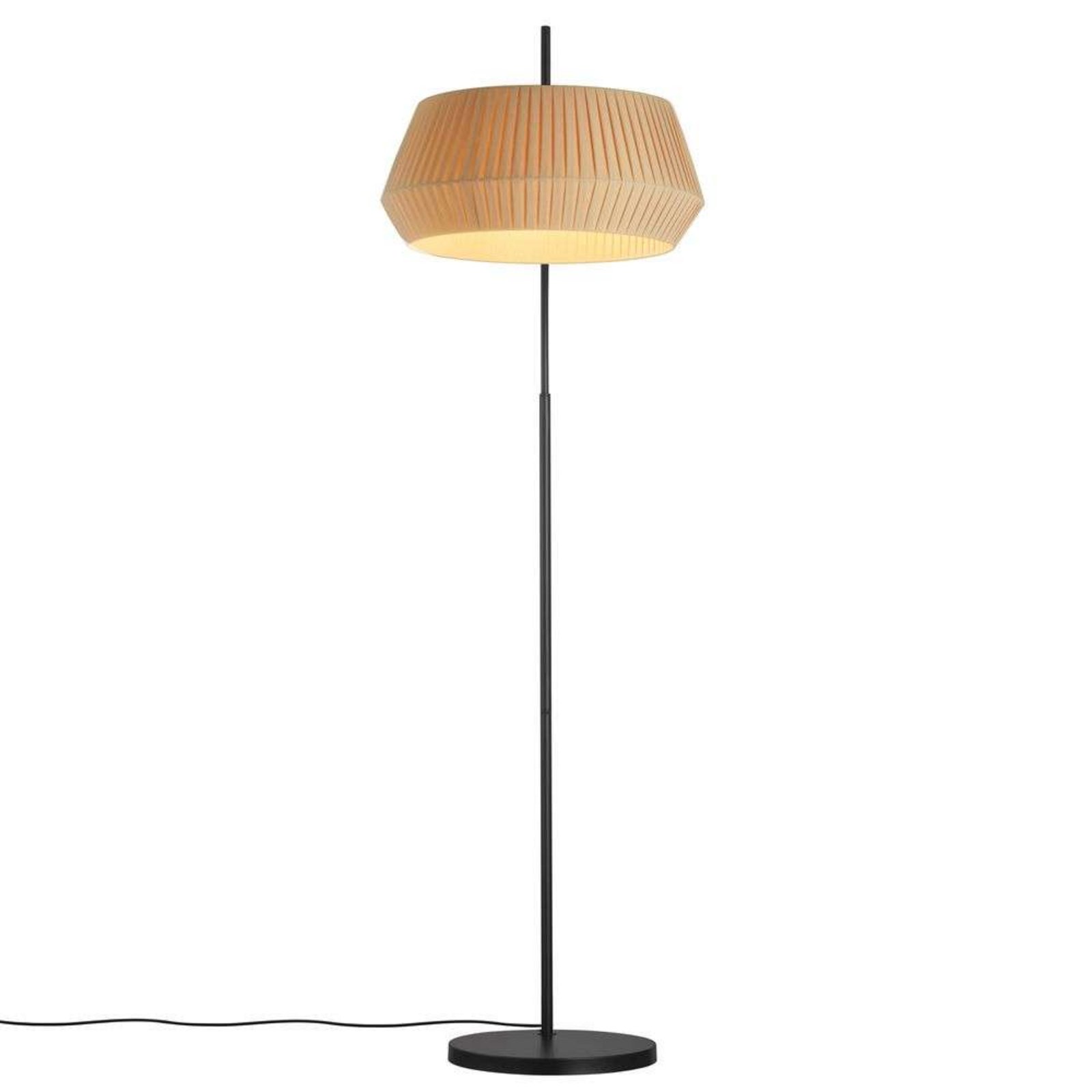 Dicte Lampadar Beige - Nordlux