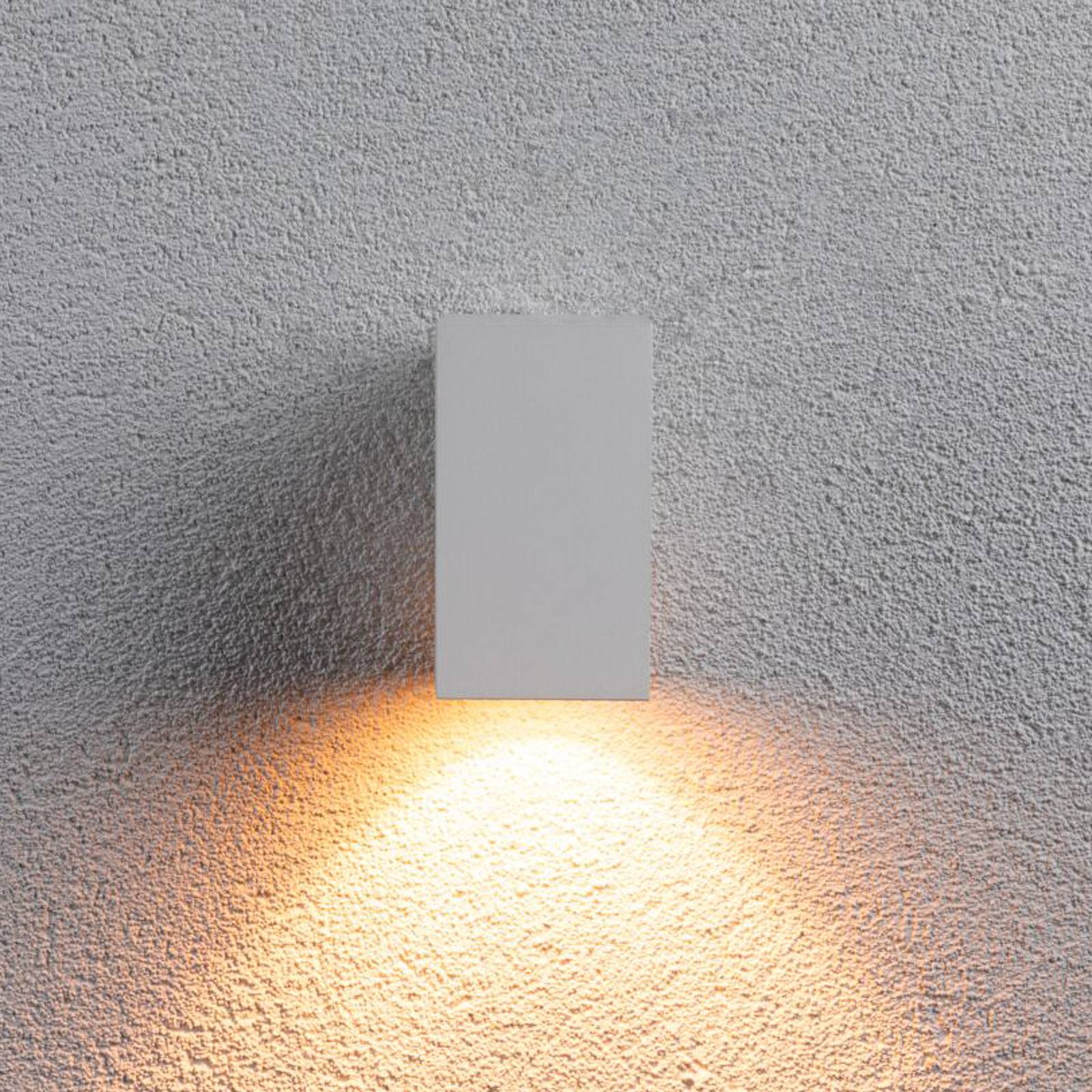 Paulmann applique d’extérieur LED Flame, blanche