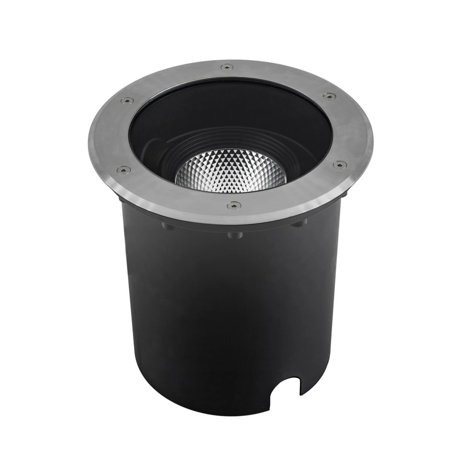 EVN Pentola XL LED-Bodeneinbauleuchte, 23°, 3.000K
