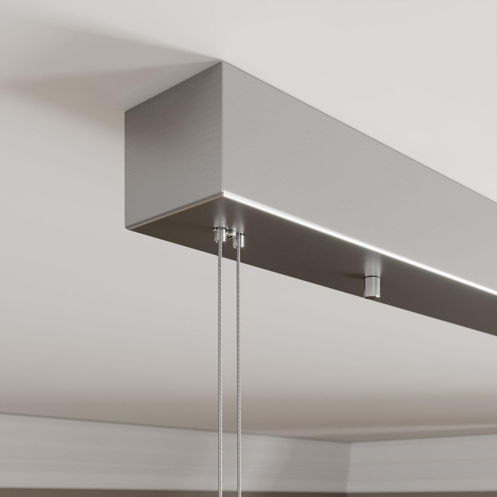 Arnik Pendant L120 Nickel - Lucande