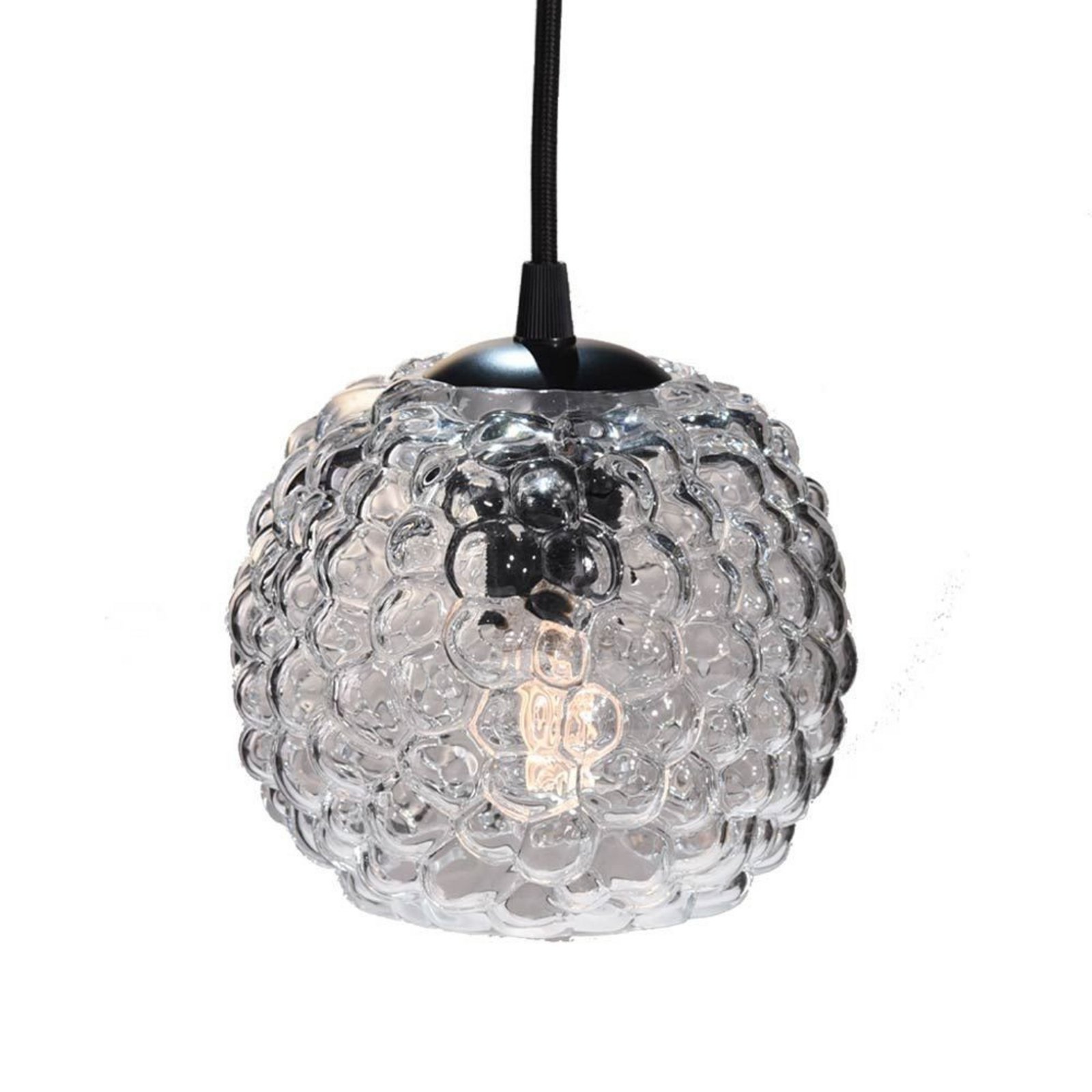 Grape Lampada a Sospensione Ø15 Clear - Halo Design