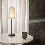 ferm LIVING Akumulatorowa lampa stołowa LED Gry, 44,3 cm, ściemniana, IP44