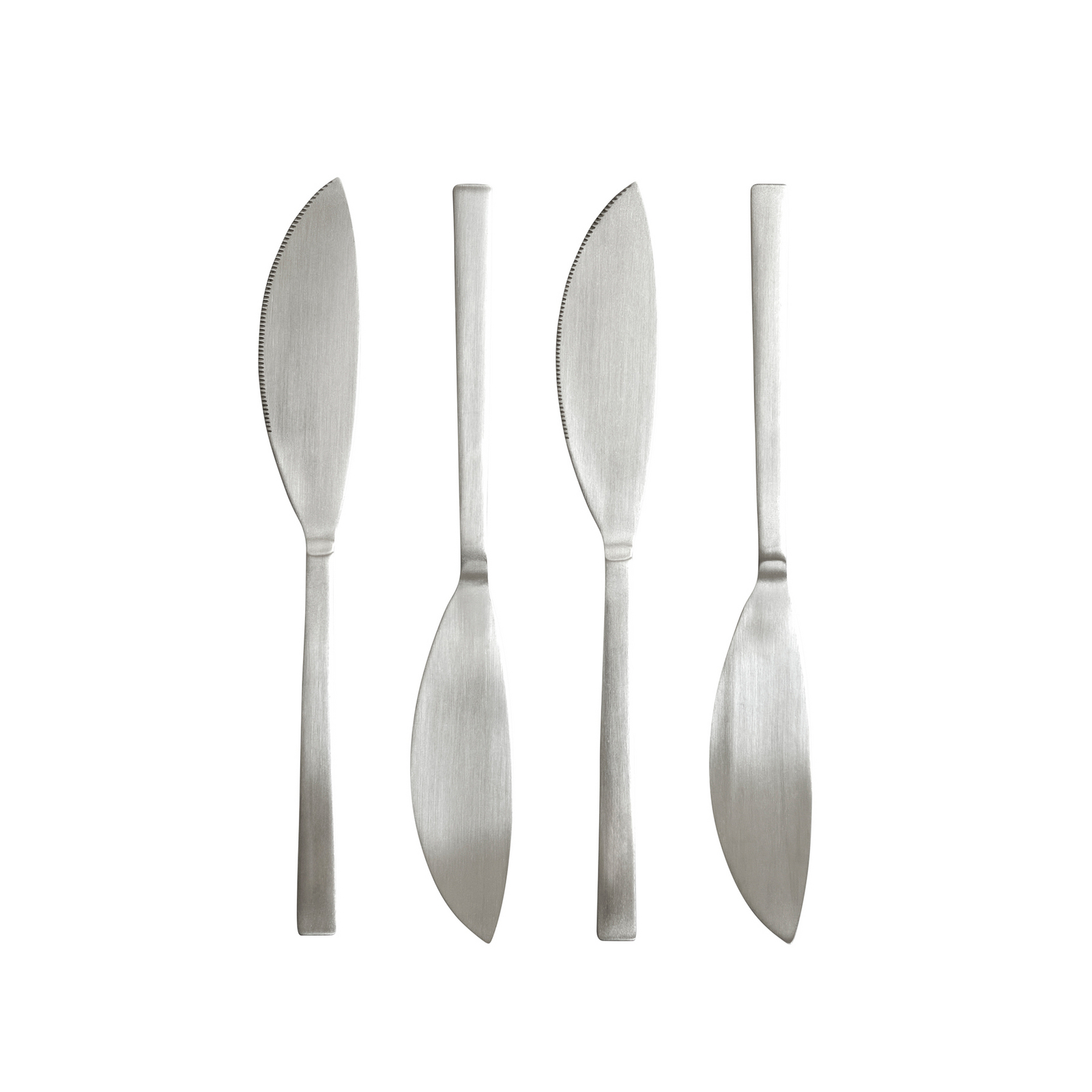 Zestaw 4 noży Kogei, stal, wysokość 22 cm – 101 Copenhagen