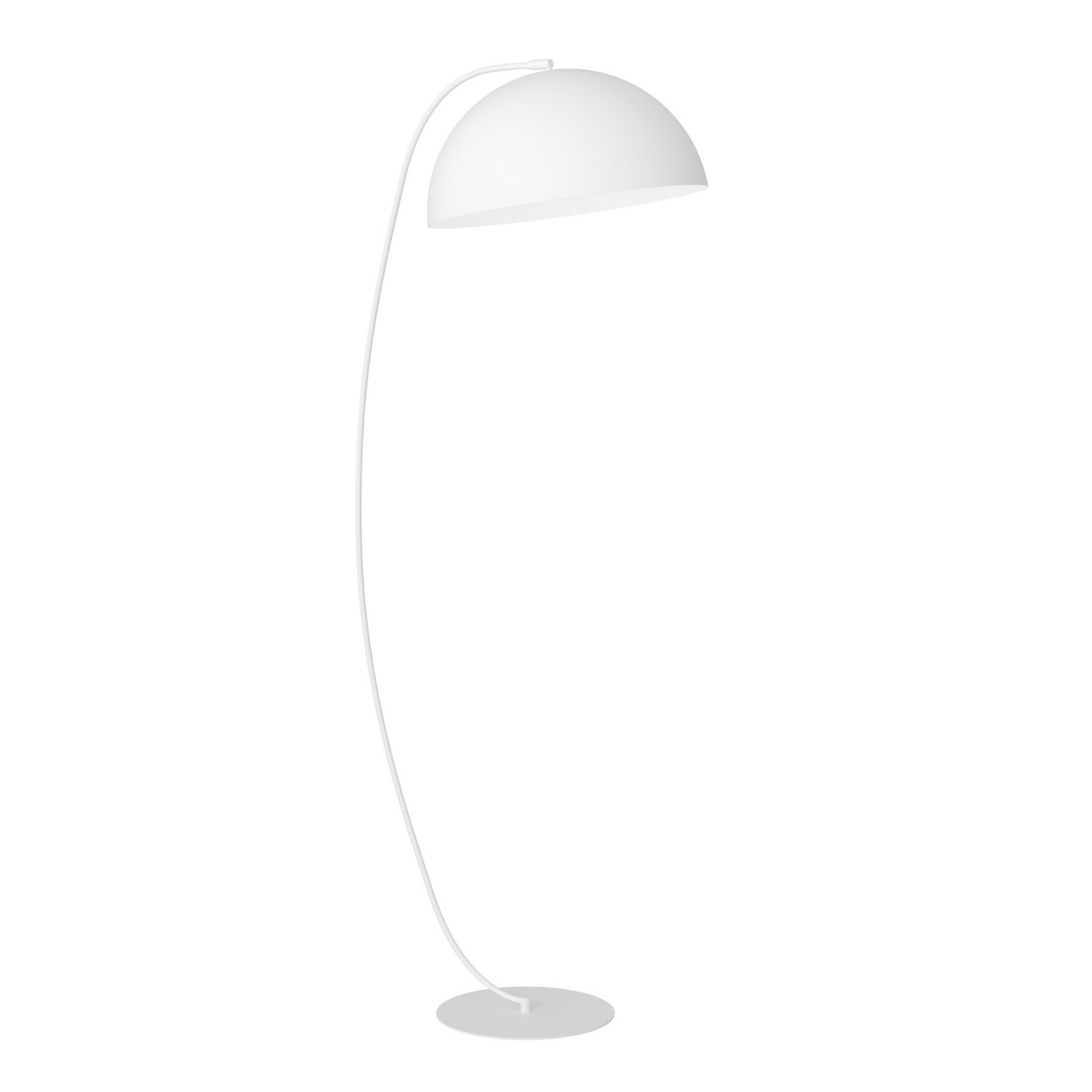 Maavalaisin Arcos, valkoinen, korkeus 150 cm, metalli