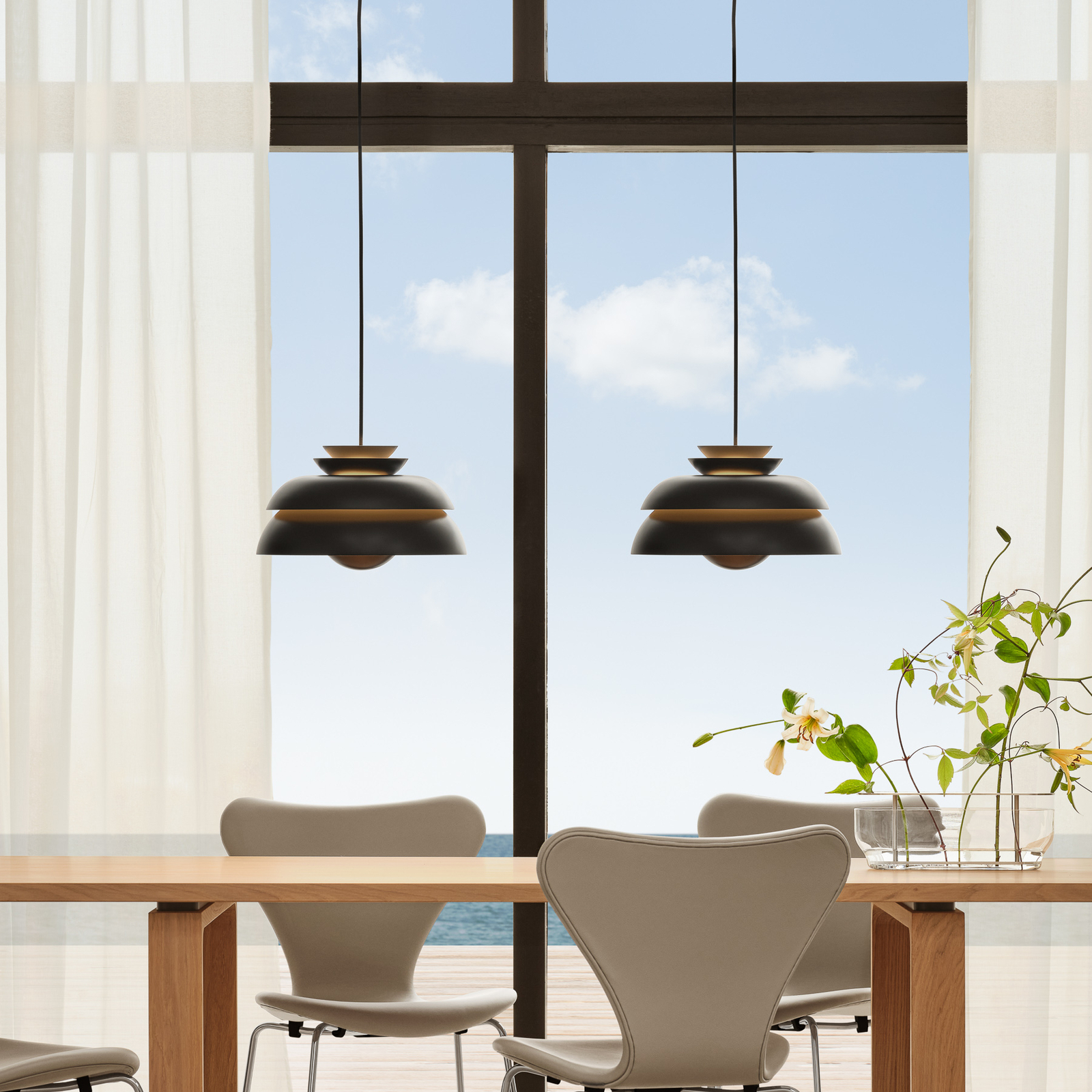 Concert P1 Suspension Black - Fritz Hansen