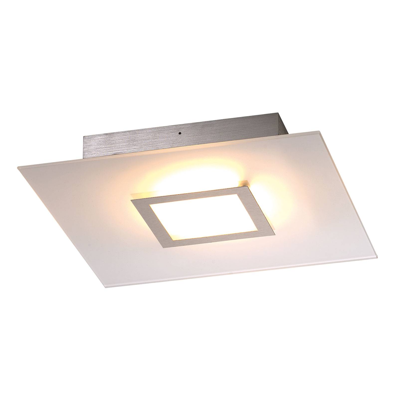 Bopp Flat - LED mennyezeti lámpa, négyzet