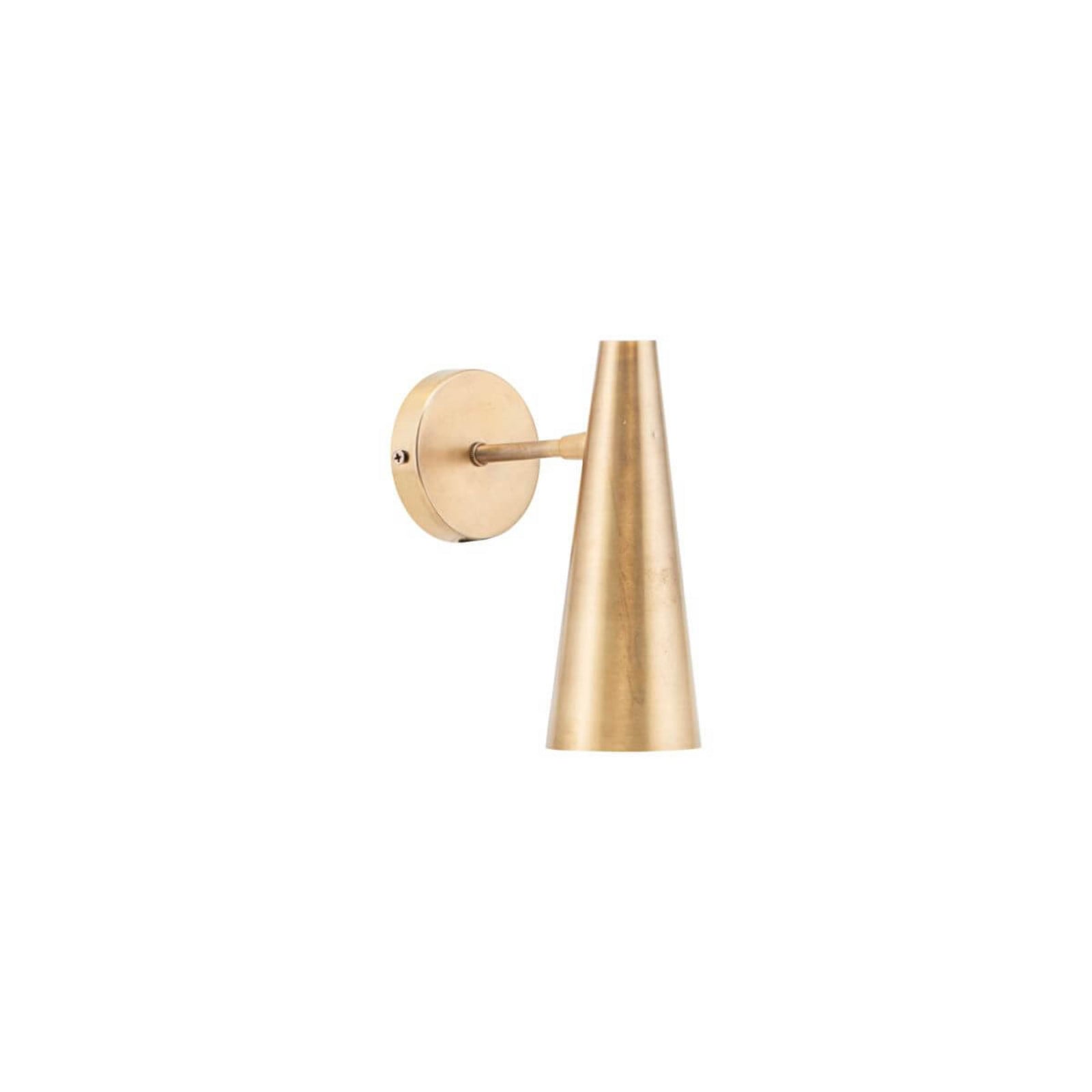 Precise Wandleuchte 21Cm Messing Finish House Doctor - Schlafzimmer - Metall