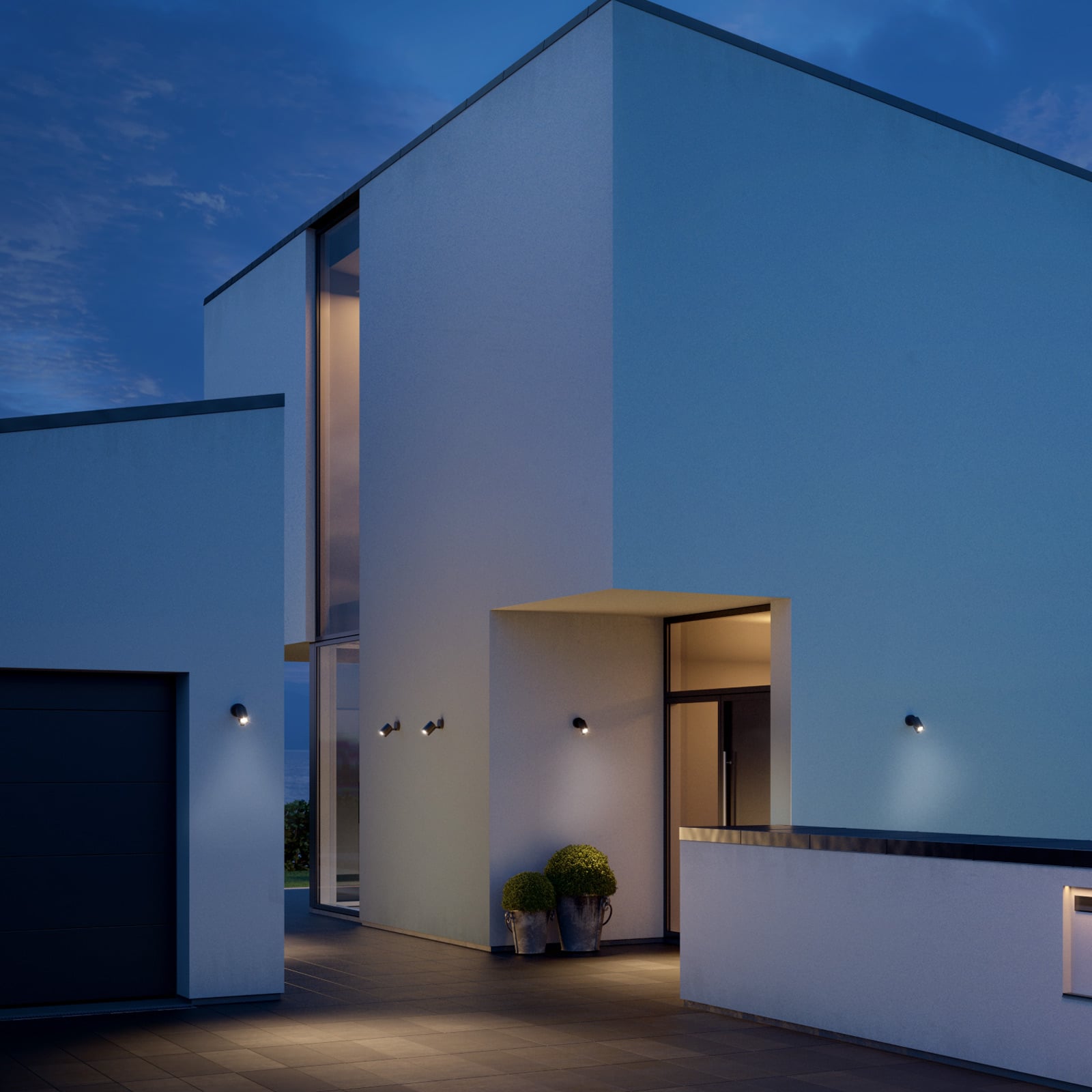 Sensor S vanjski reflektor, antracit, IP44 - STEINEL