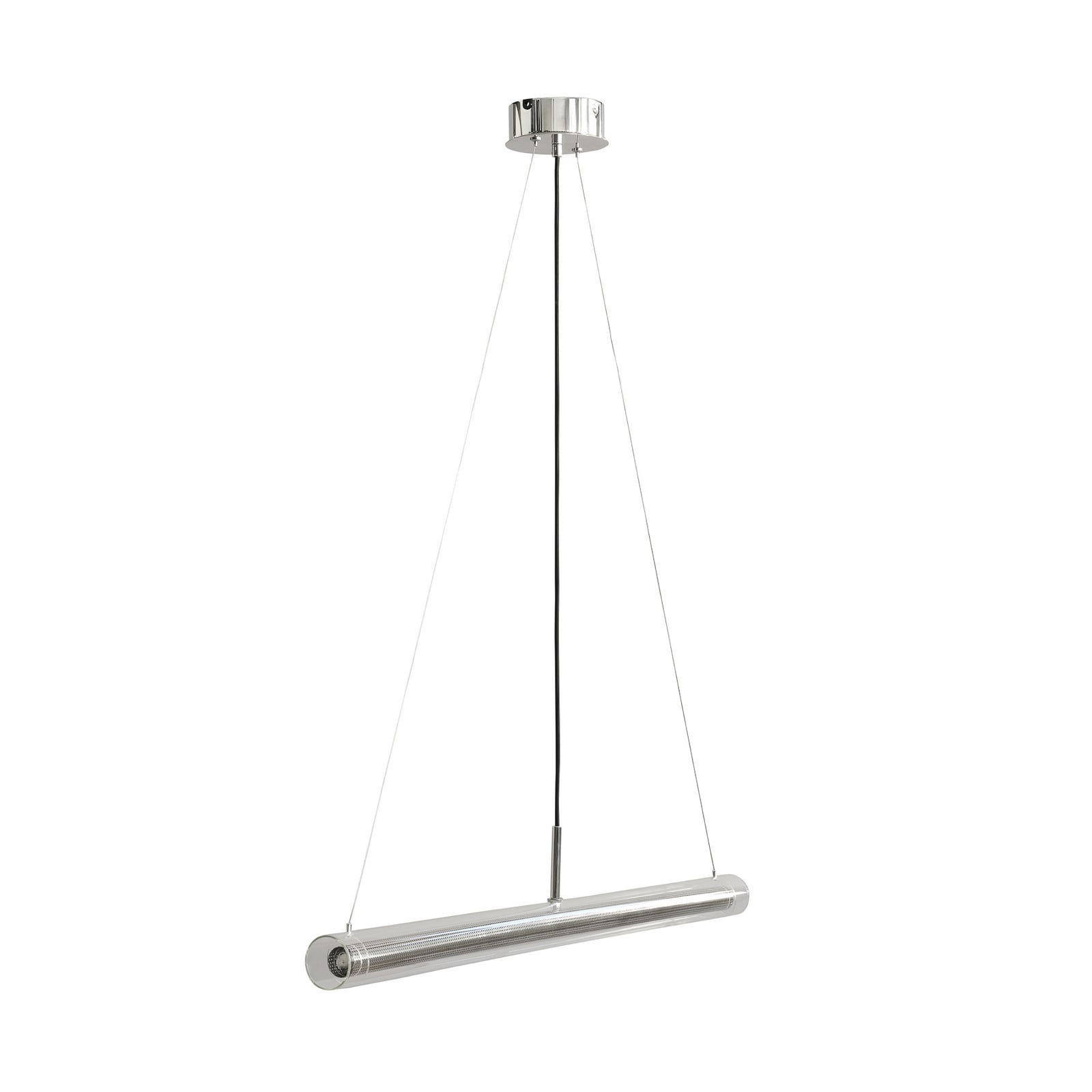 Závěsné světlo Frame LED, Ø 6 cm, chrom - 101 Copenhagen