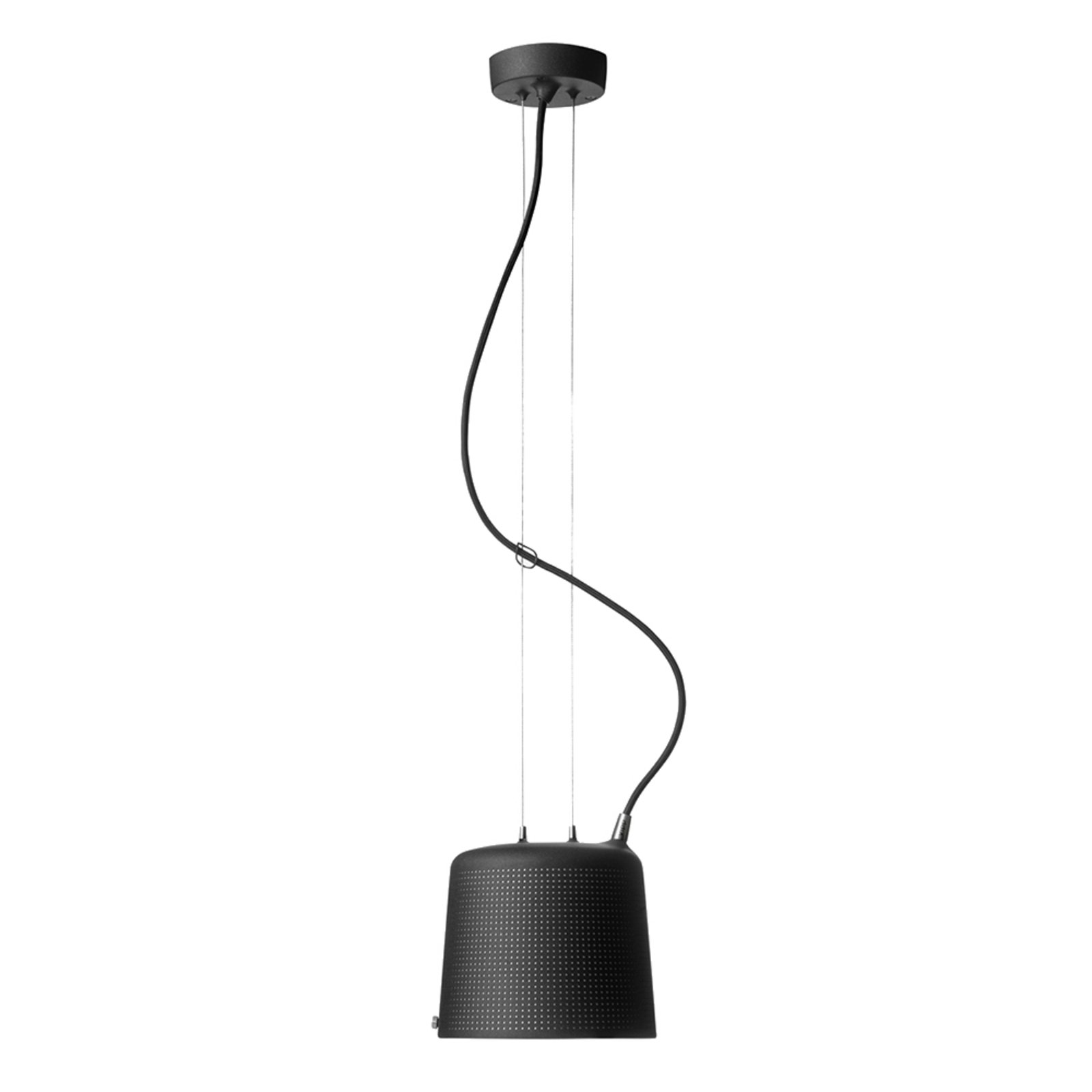 Vipp528 Lustră Pendul Small Black - Vipp