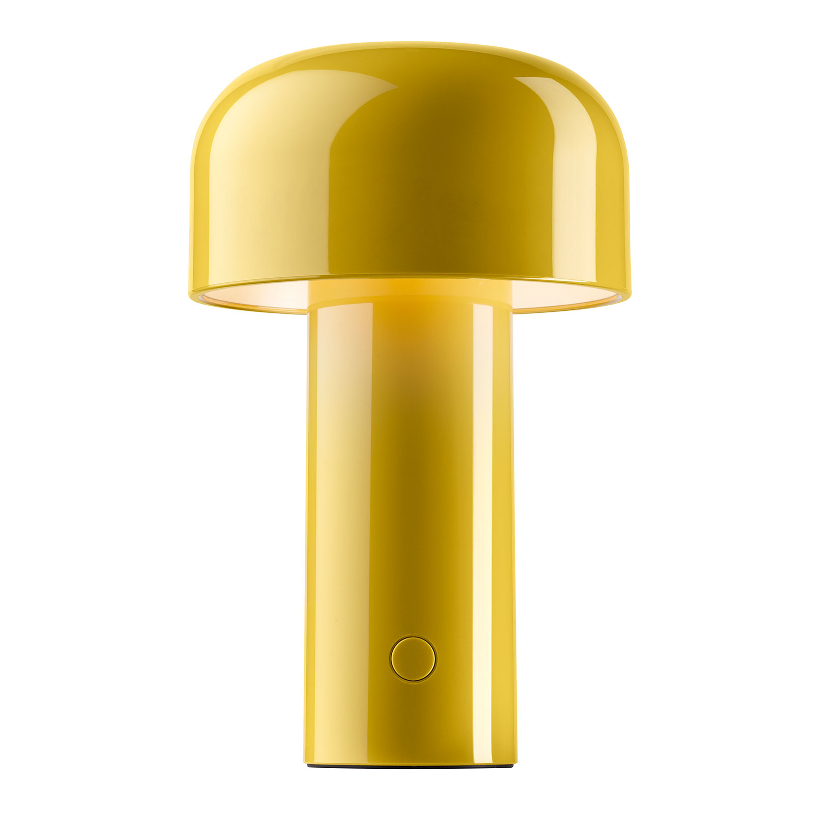 FLOS Bellhop lámpara mesa LED, amarillo