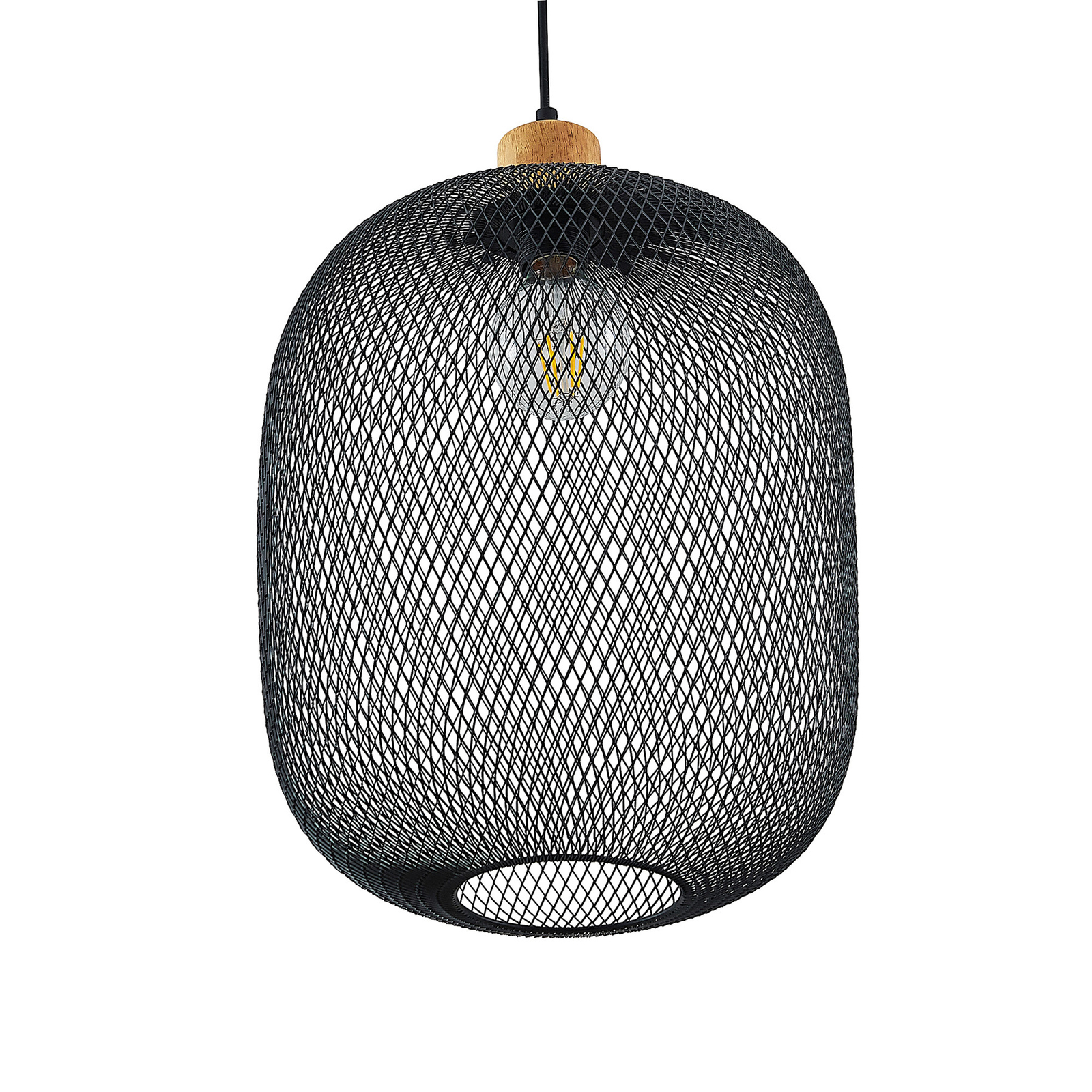 Lindby Djuna kooi-hanglamp, 1-lamp