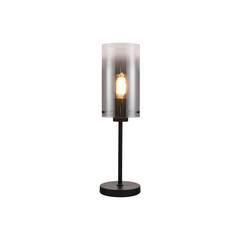 Ventotto laualamp, must/suitsu, kõrgus 57 cm, metall/klaas