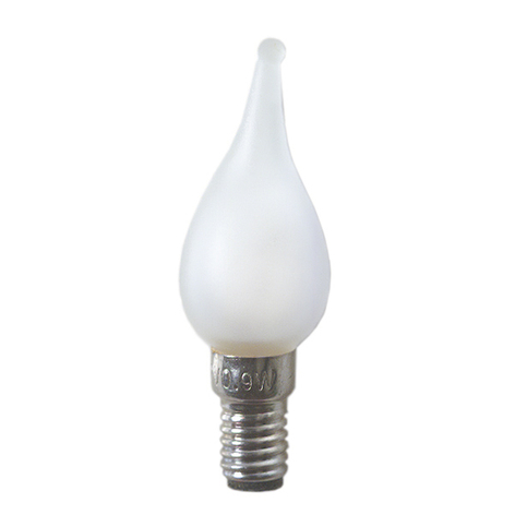 Ampoules de rechange basse tension E6, 09W, 12V