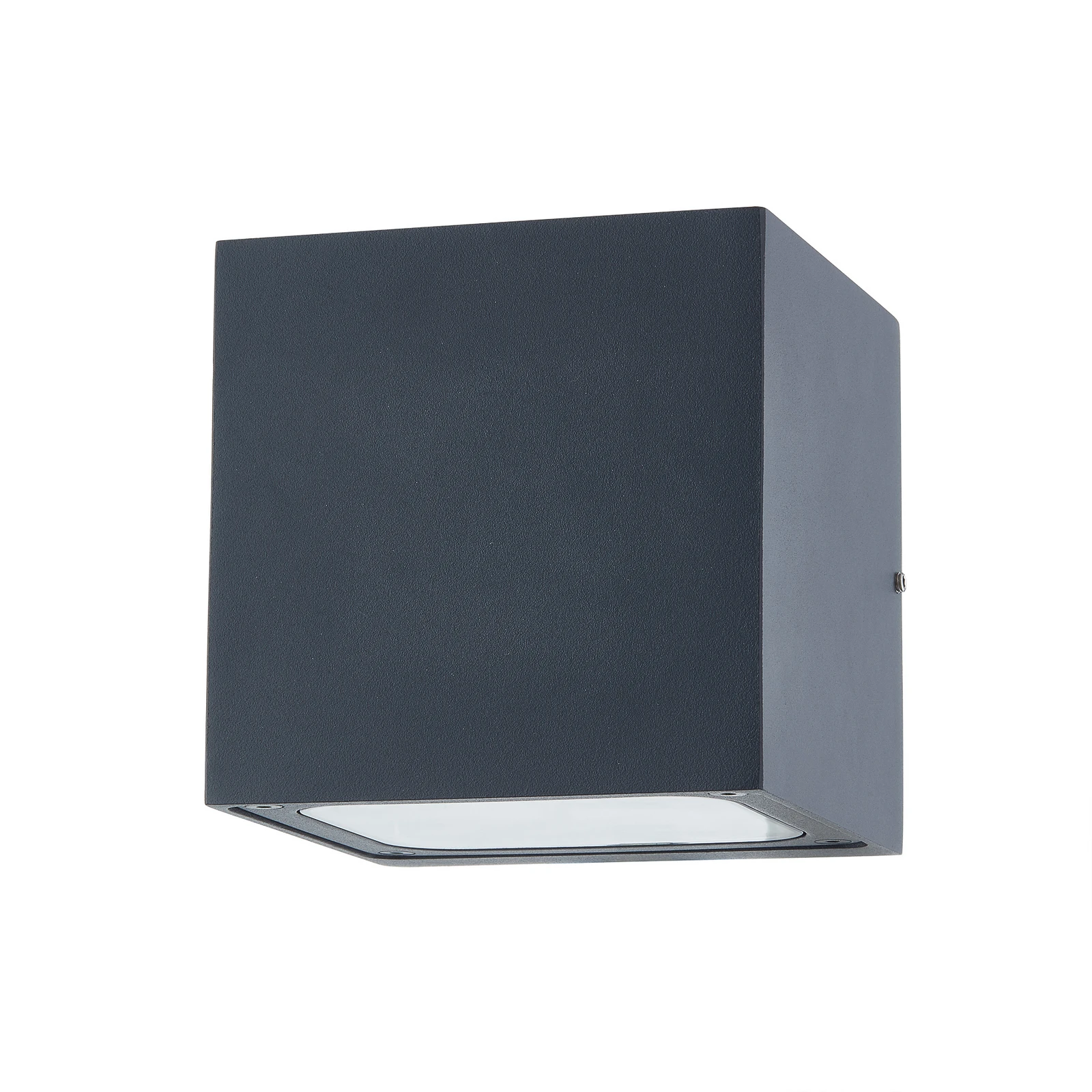 Lucande LED-Außenwandleuchte Merjem, 12 cm, up/down, IP54