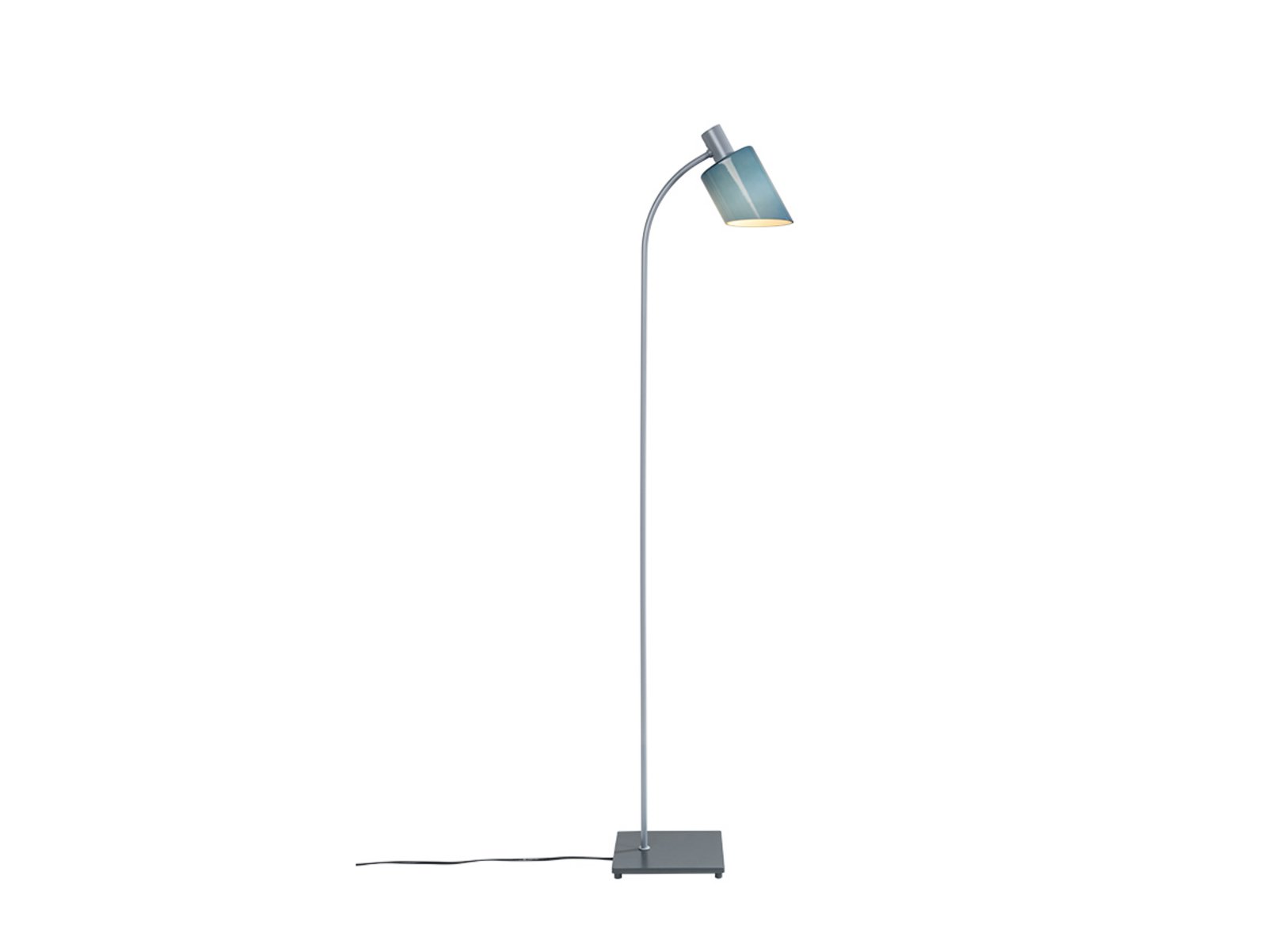 Lampe de Bureau Reading Stojaca Lampa Blue Grey - Nemo Lighting