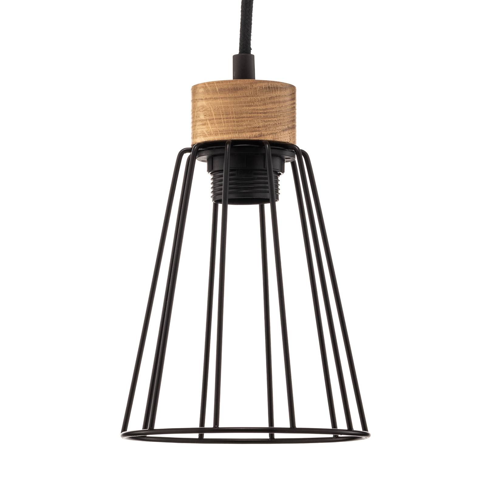 Envostar Dorvi lampa wisząca dąb olejowany 1-pkt.