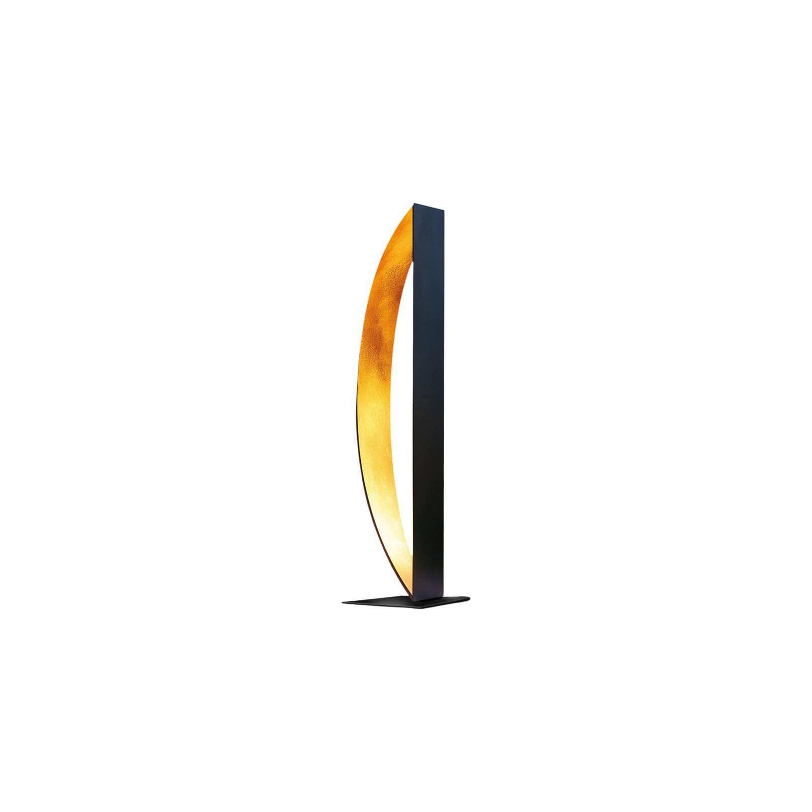 Lucande LED patio light BOW, 120 cm, metal, IP65
